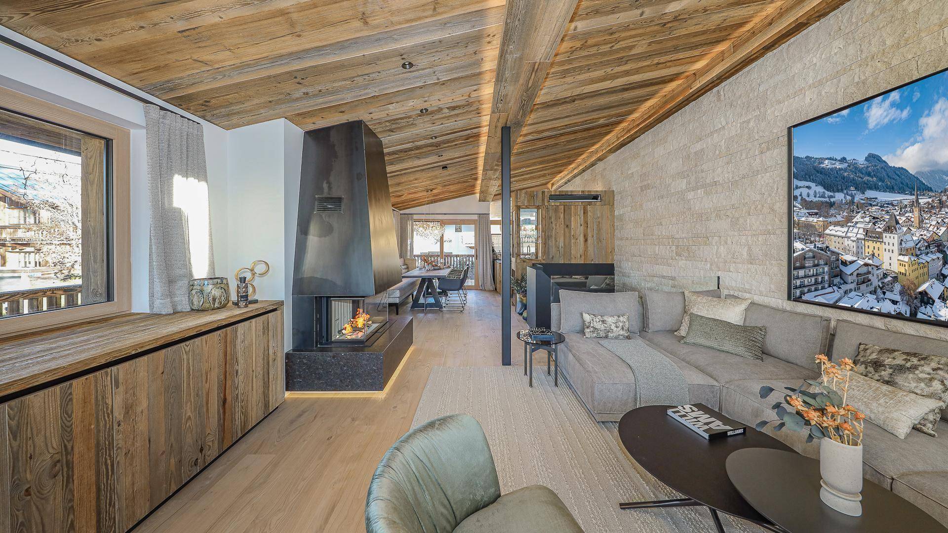 KITZIMMO-Neubauchalets in Toplage kaufen - Immobilien Kitzbühel Tirol.