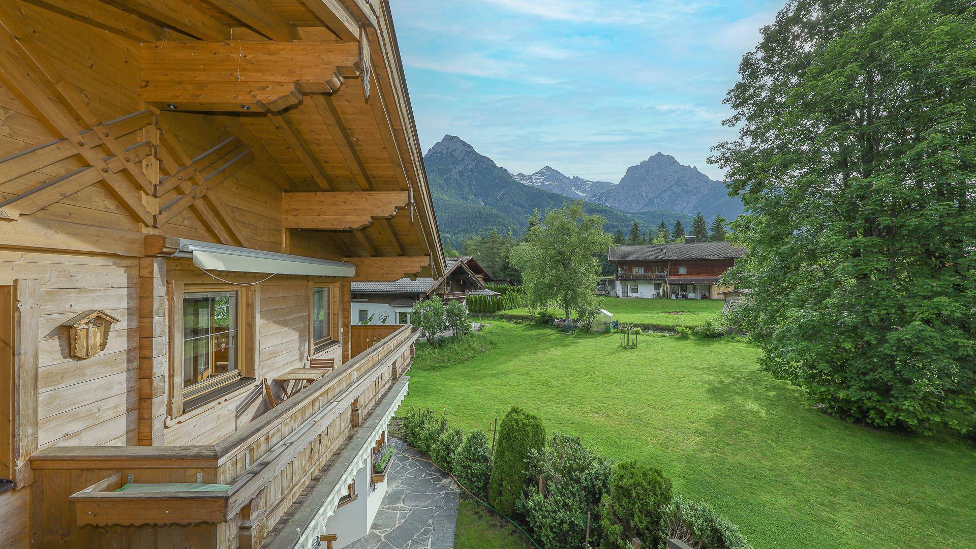 KITZIMMO-Freizeitwohnsitz Villa kaufen - Immobilien St. Ulrich am Pillersee.