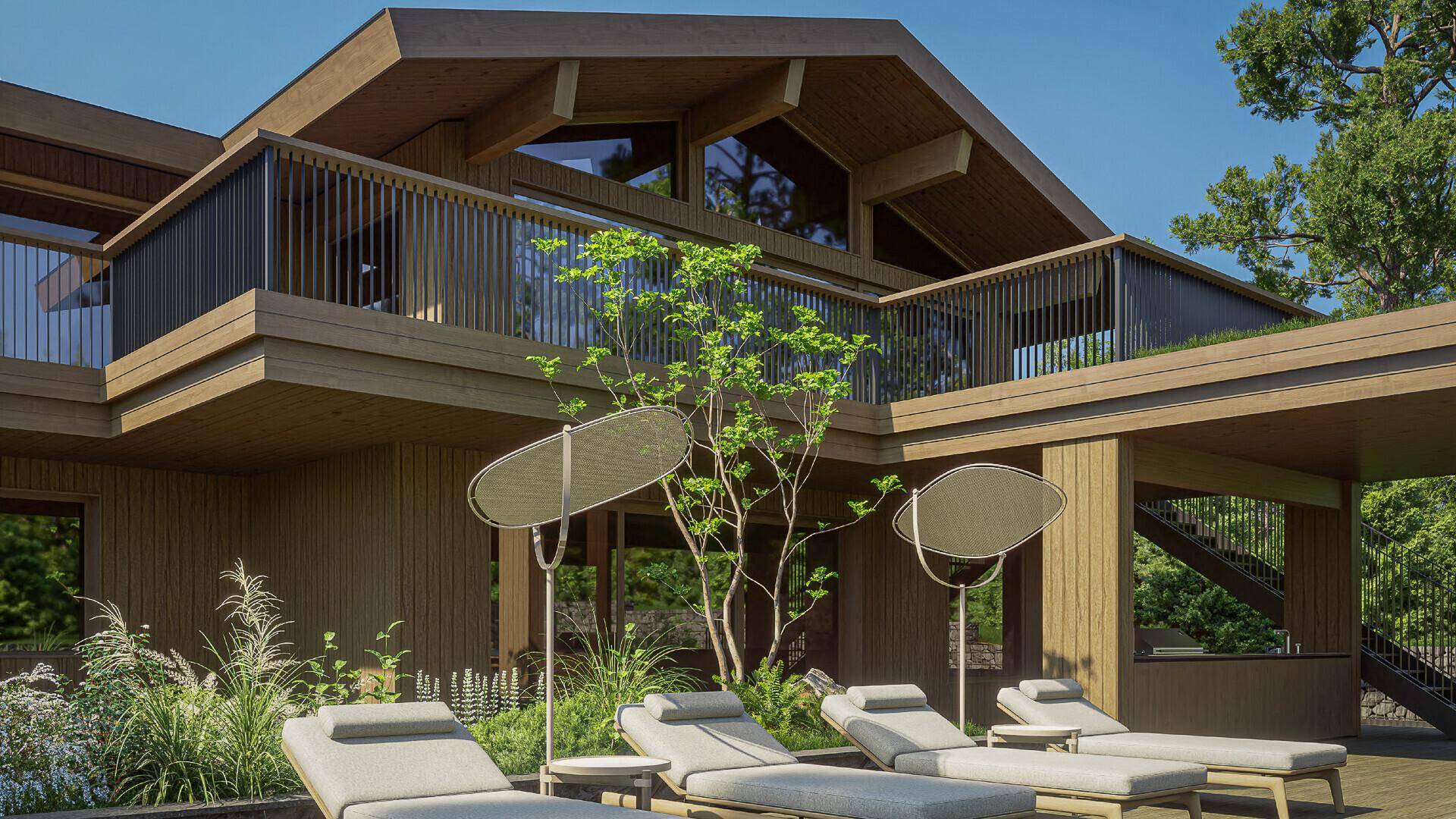 KITZIMMO-Anwesen mit Bestandshaus, genehmigtem Neubau - Immobilien Kitzbühel.