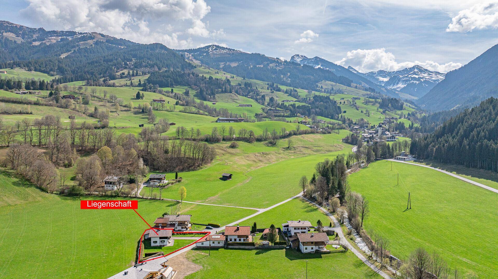 KITZIMMO-Baugrundstück in Toplage kaufen - Immobilien Aurach bei Kitzbühel.