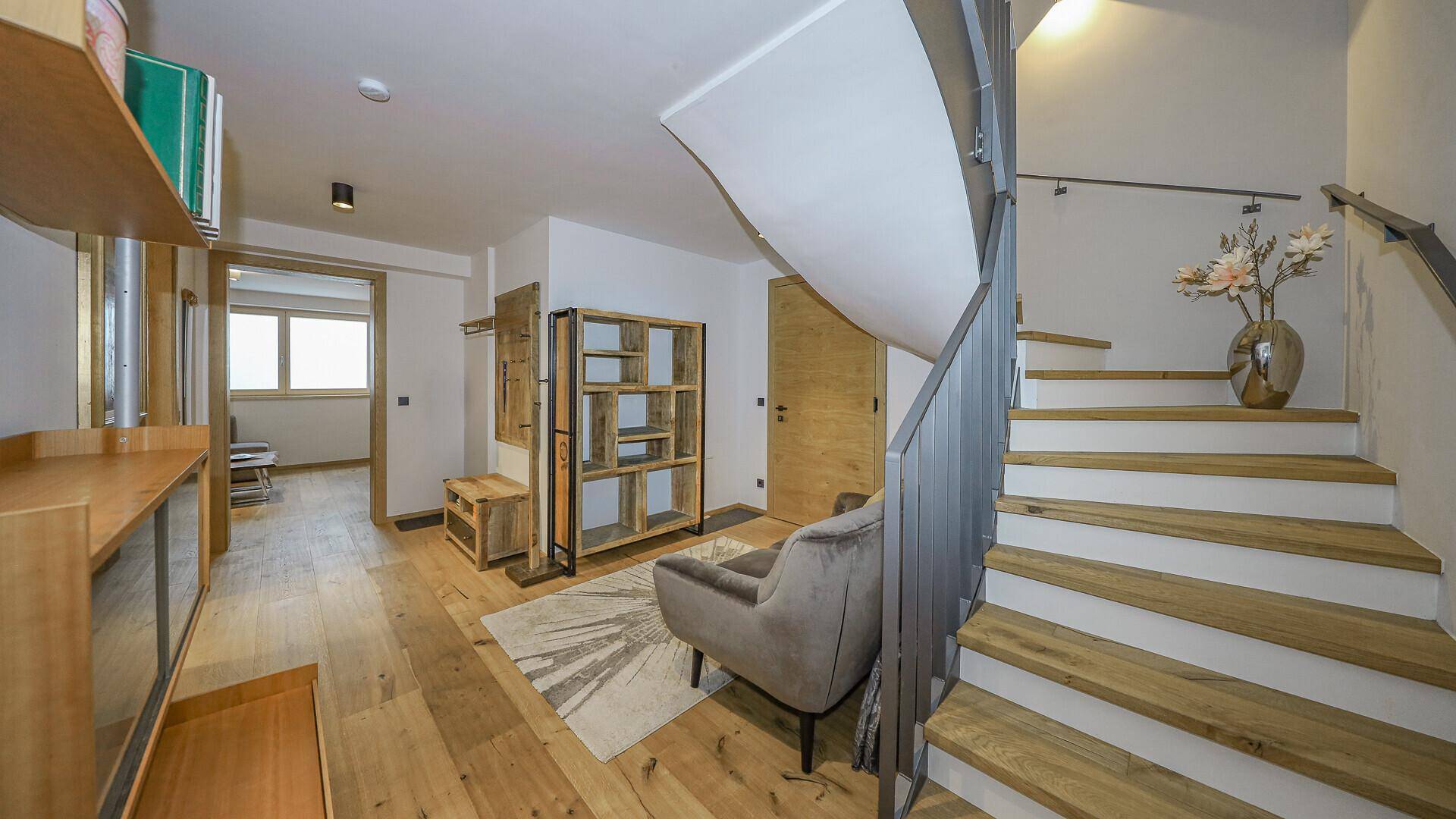 KITZIMMO-Hochwertige Maisonette in zentrumsnaher Toplage kaufen - Immobilien Kitzbühel.