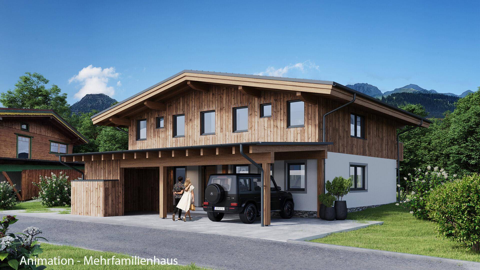 Grundstück mit Baugenehmigung für Doppel- oder Mehrfamilienhaus - Widok 3