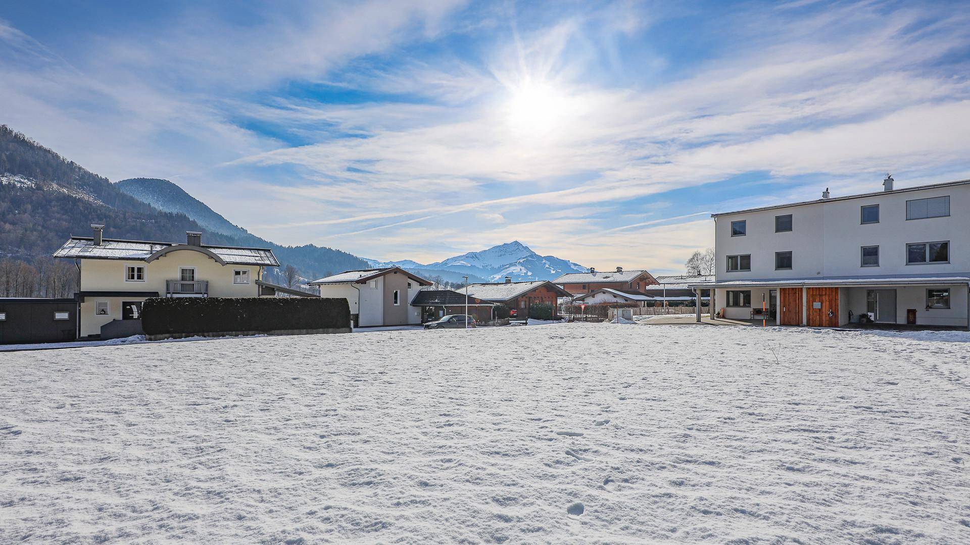 KITZIMMO-Baugrundstück in sonniger Ruhelage kaufen - Immobilien Kirchdorf.