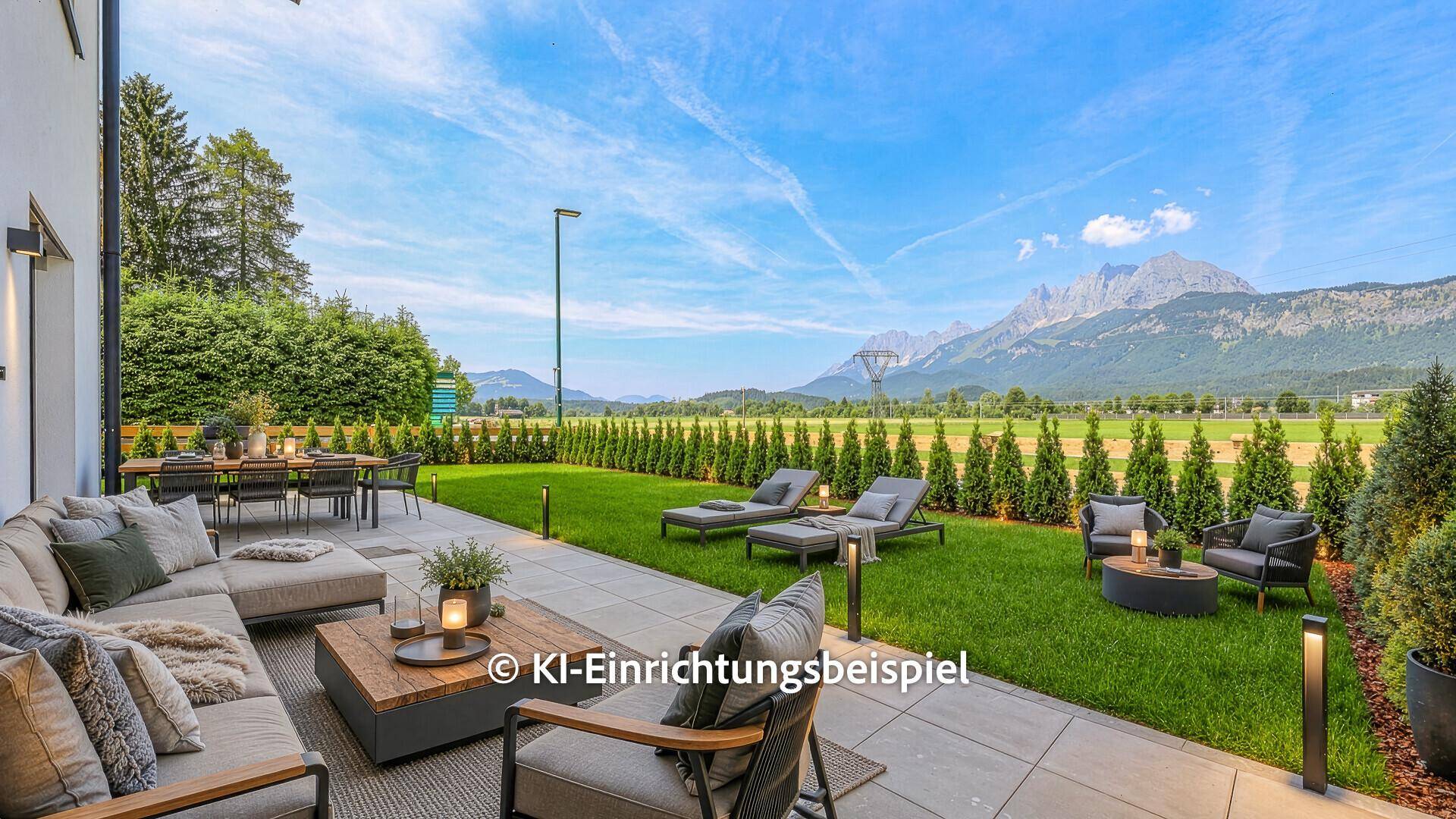 KITZIMMO-Neubauprojekt mit 10 exklusiven Wohnungen kaufen - Immobilien St. Johann.-20