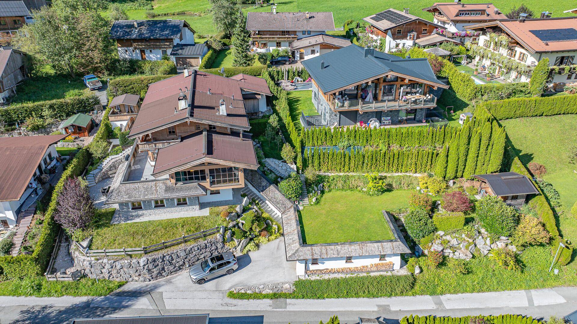 KITZIMMO-Exklusives Landhaus in traumhafter & unverbaubarer Aussichtslage - Immobilien Kitzbühel.