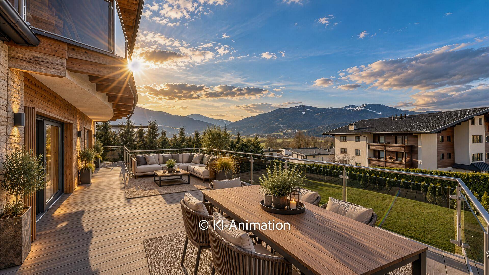 KITZIMMO-Neubauvilla in sonniger Top-Ruhelage kaufen - Immobilien Ellmau am Wilden Kaiser.-39