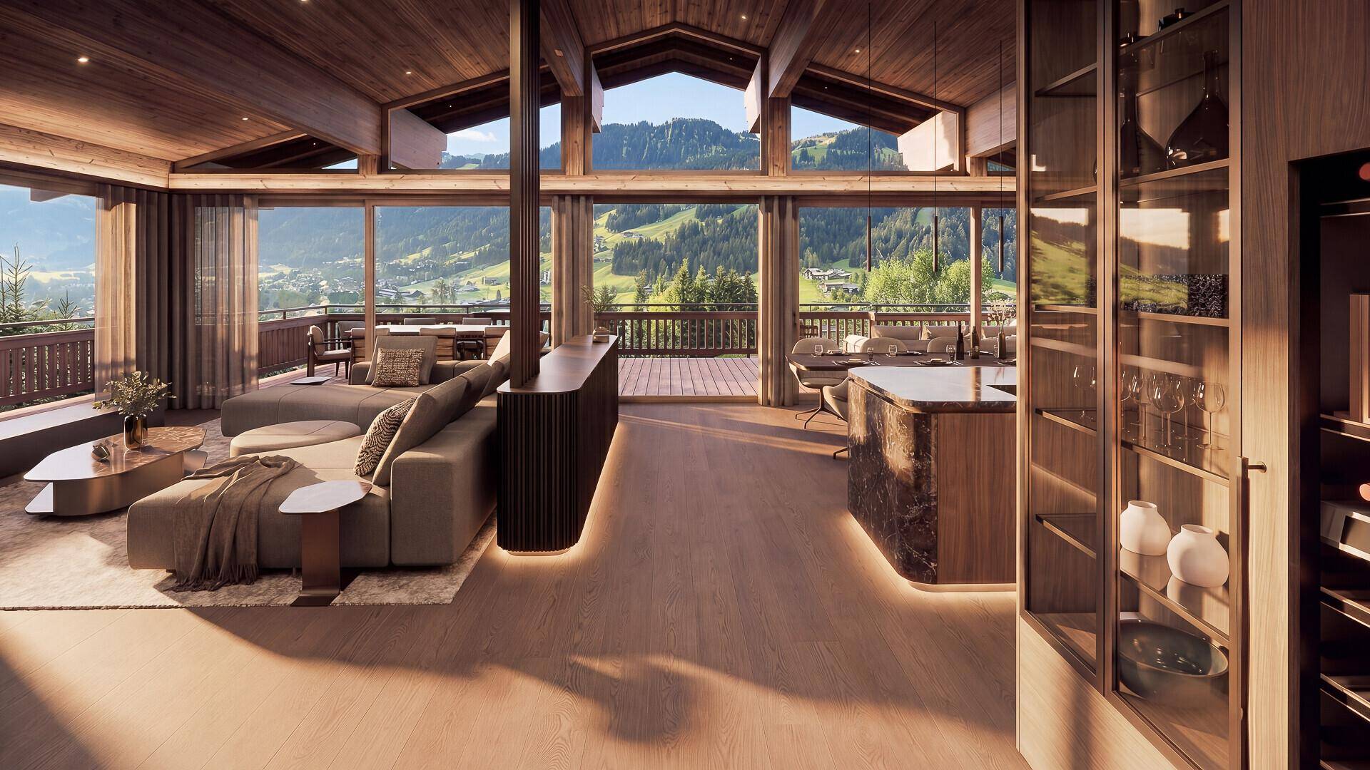 KITZIMMO-Luxusvilla in einzigartiger Toplage am Lebenberg kaufen - Immobilien Kitzbühel.-2
