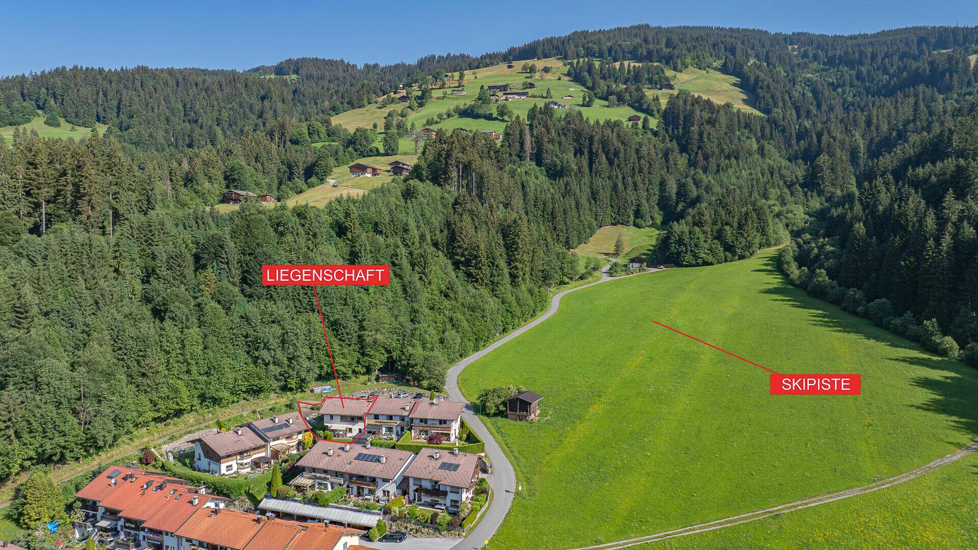 KITZIMMO-Eckreihenhaus in sonniger Ruhelage mit Panorama-Ausblick - Immobilien Brixen.