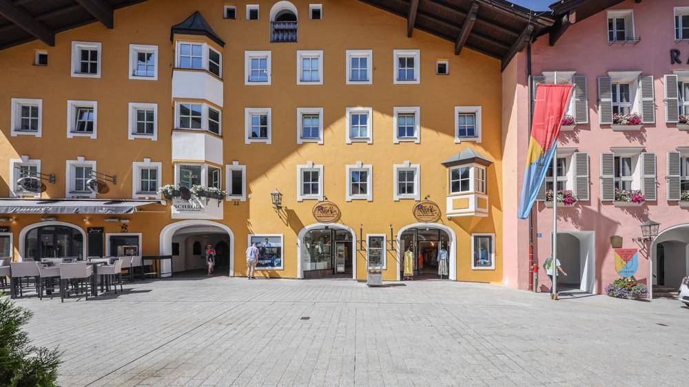 KITZIMMO-Designerwohnung in der Innenstadt kaufen - Immobilien Kitzbühel.