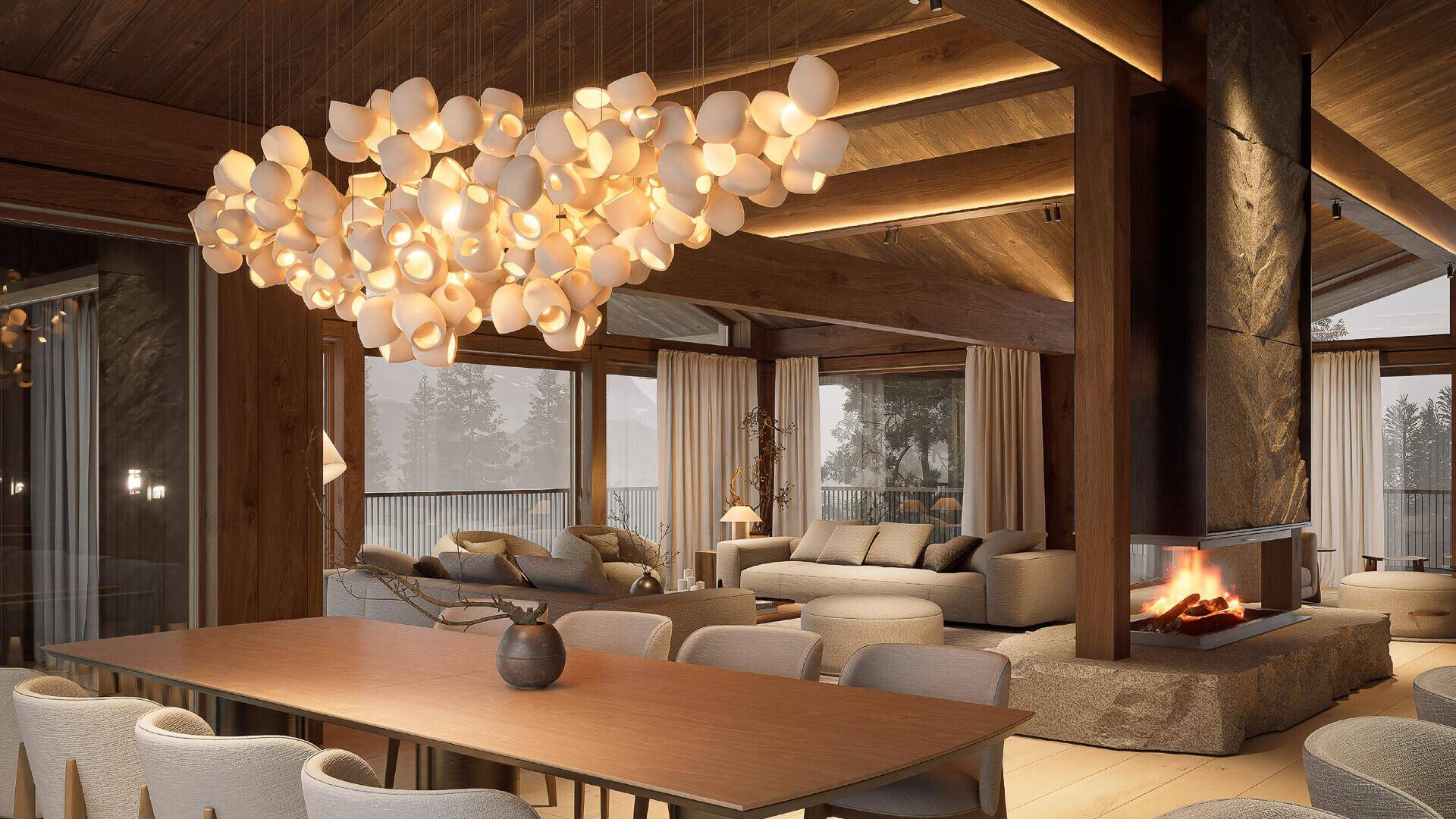 KITZIMMO-Exklusives Grundstück mit genehmigter Luxusvilla - Immobilien Kitzbühel.