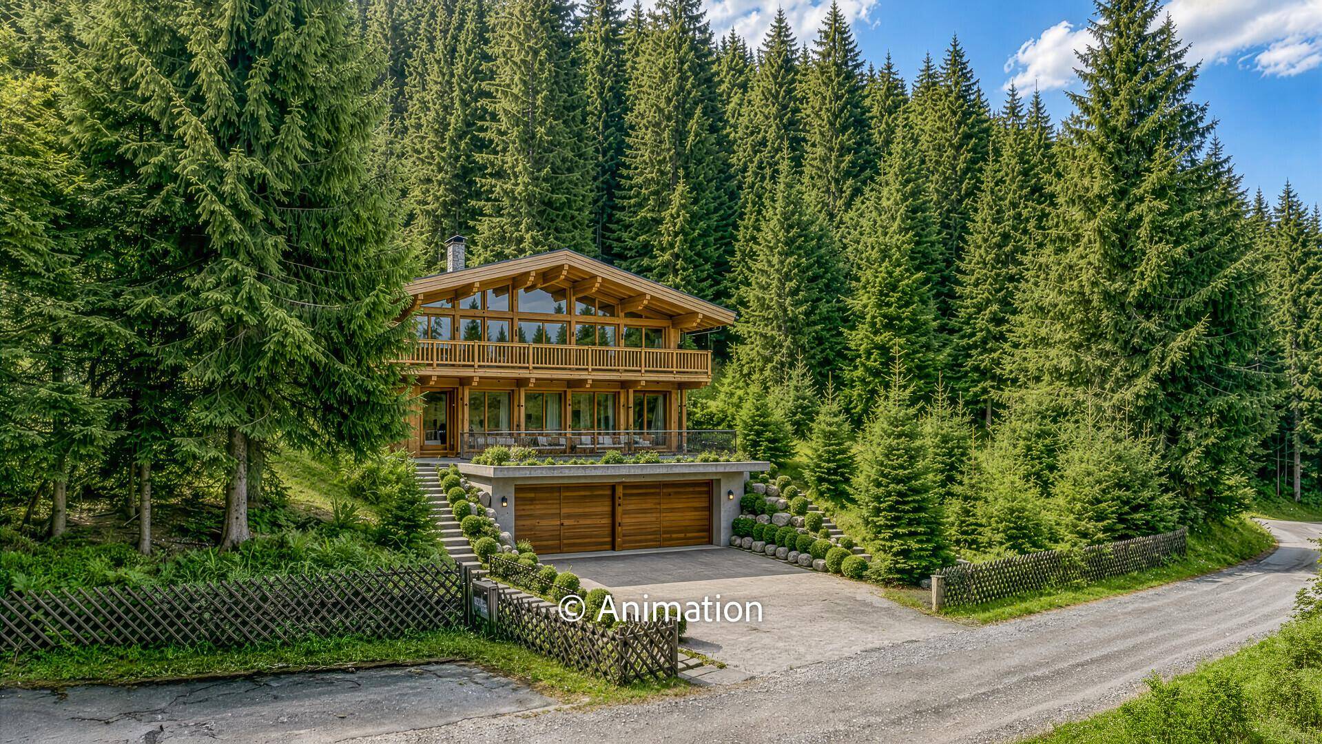 KITZIMMO-Freizeitwohnsitz mit unverbautem Kaiserblick - Ski in / Ski out - Immobilien Ellmau.