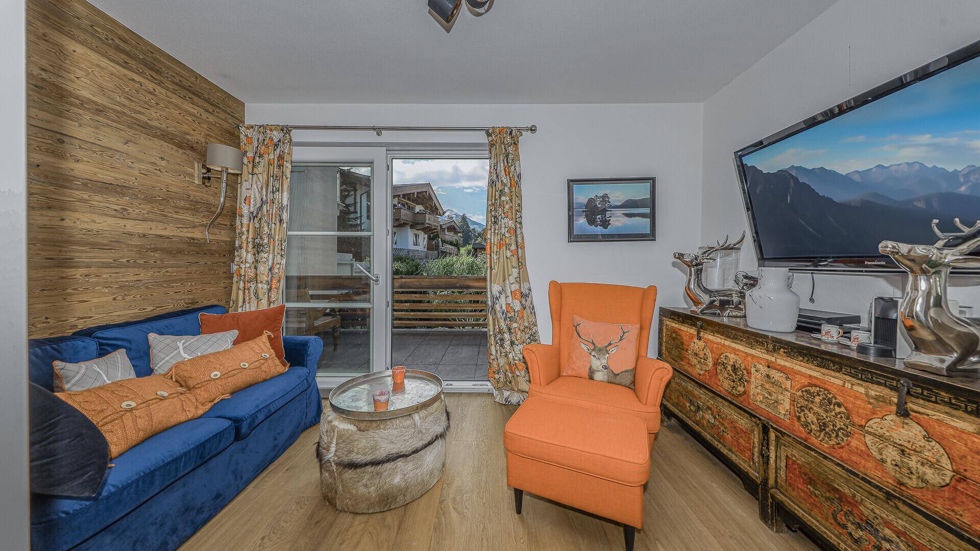 KITZIMMO-exklusives Haus in sonniger Ruhelage mieten - Immobilien Jochberg.-17
