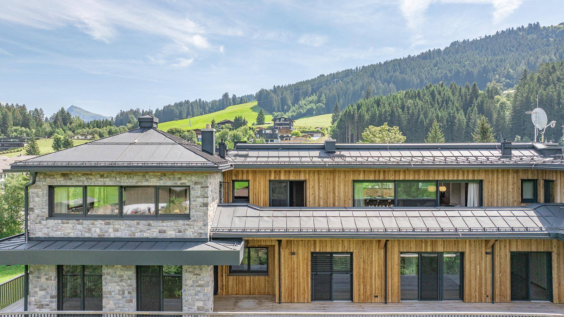 KITZIMMO-Riverside - Luxus-Penthouse in Toplage kaufen - Immobilien Kirchberg.