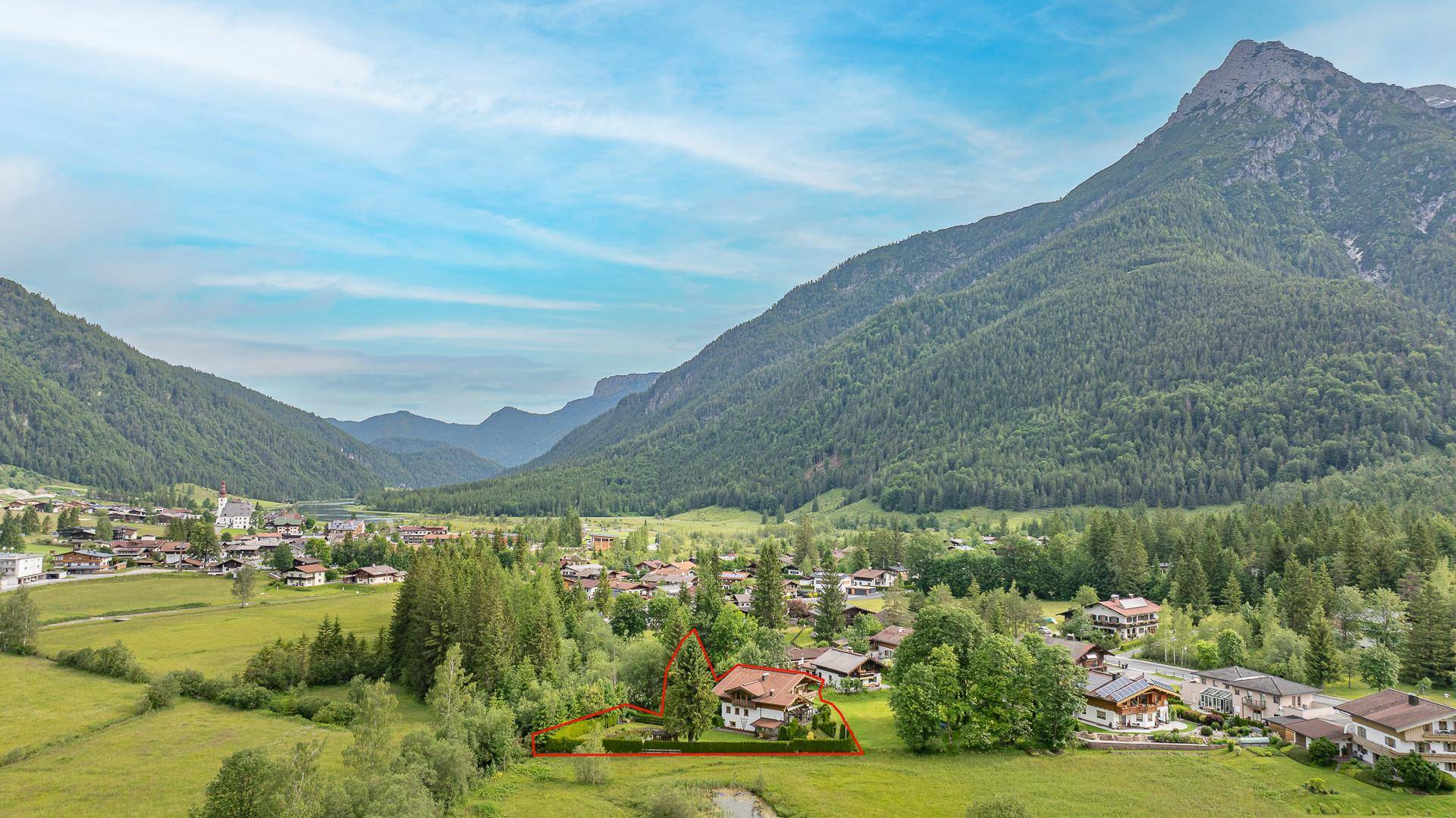 KITZIMMO-Freizeitwohnsitz Villa kaufen - Immobilien St. Ulrich am Pillersee.