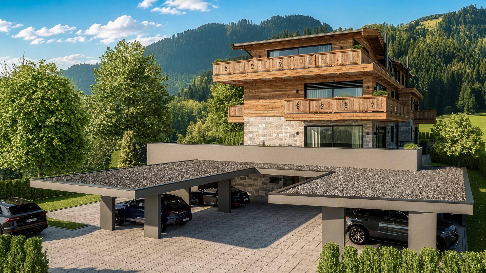 KITZIMMO-Luxuswohnungen am Hahnenkamm kaufen - Immobilien Kitzbühel.-5