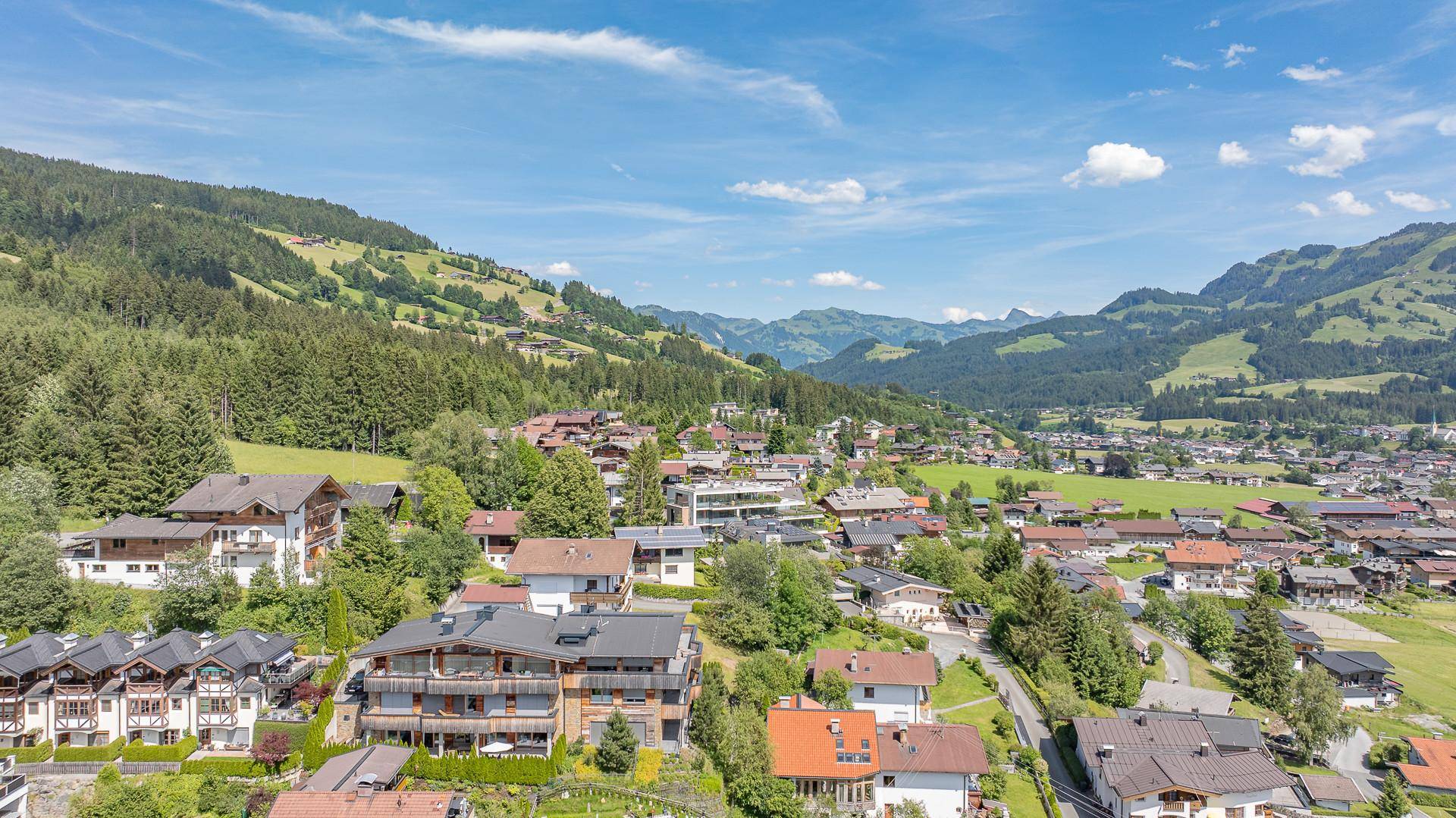 KITZIMMO-Luxuswohnung in Toplage kaufen - Immobilien Kirchberg Tirol.