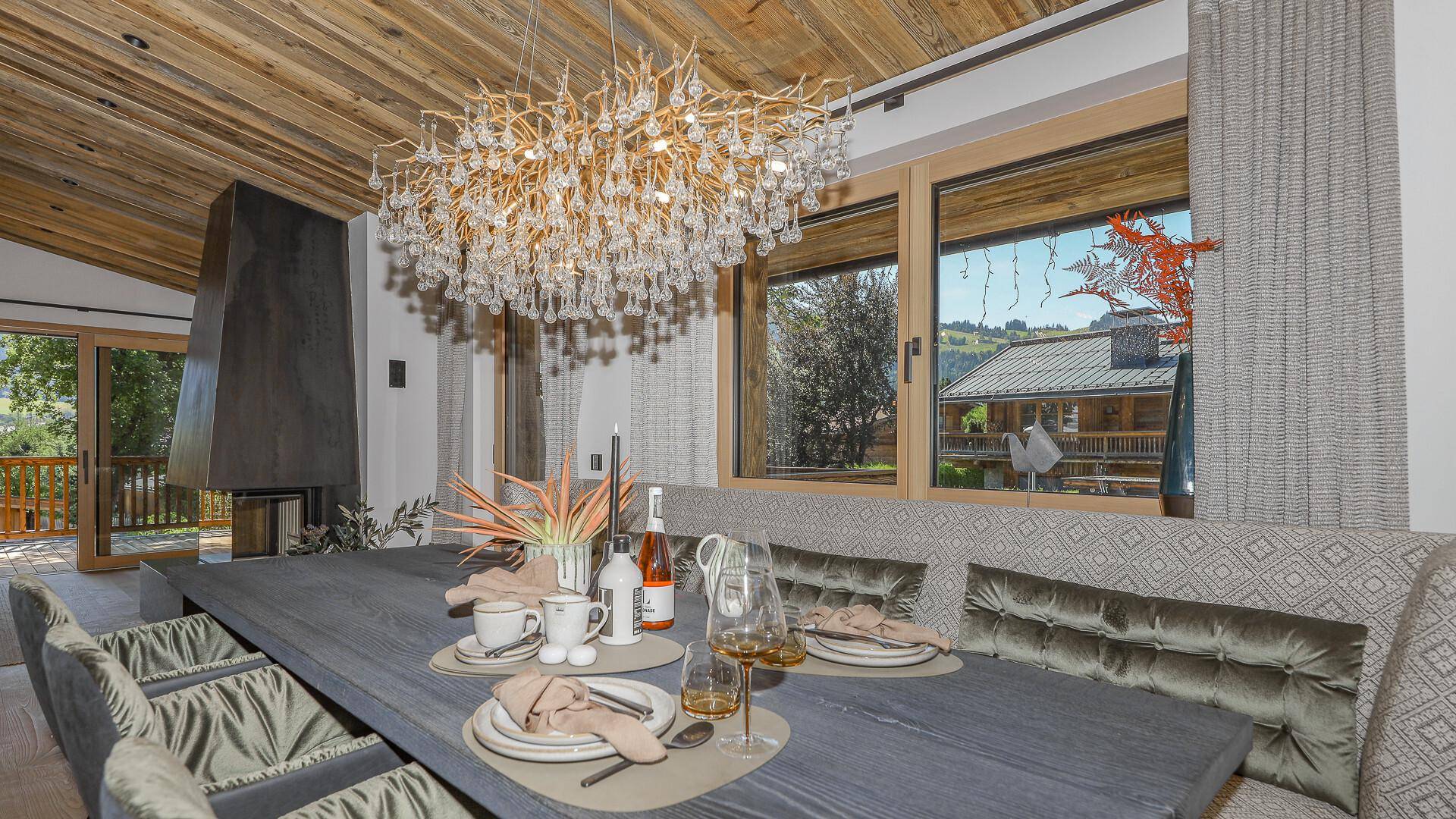 KITZIMMO-Neubauchalet am Sonnberg in Kitzbühel.