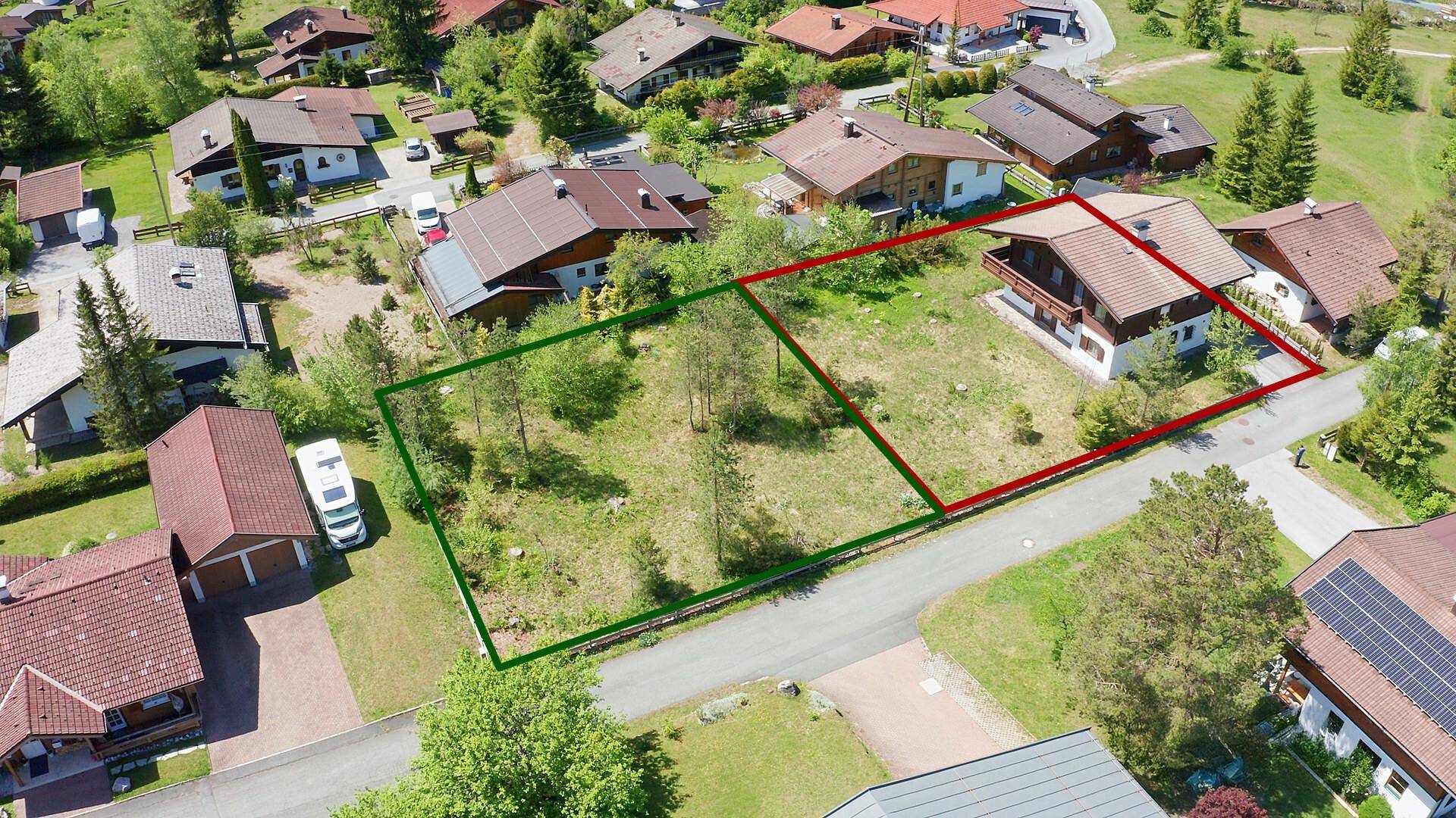 KITZIMMO-Haus mit zusätzlichem Baugrund kaufen - Immobilien St. Ulrich am Pillersee.