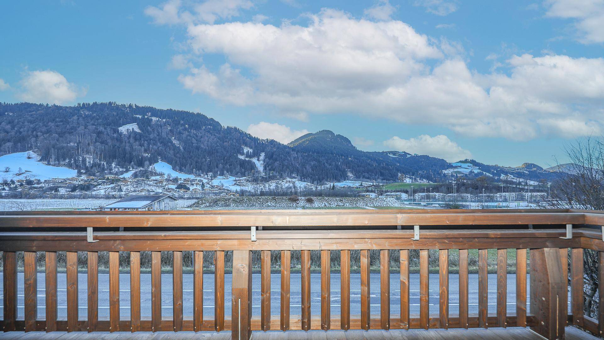 KITZIMMO-exklusives Penthouse mit Panoramablick mieten - Immobilien Kitzbühel.