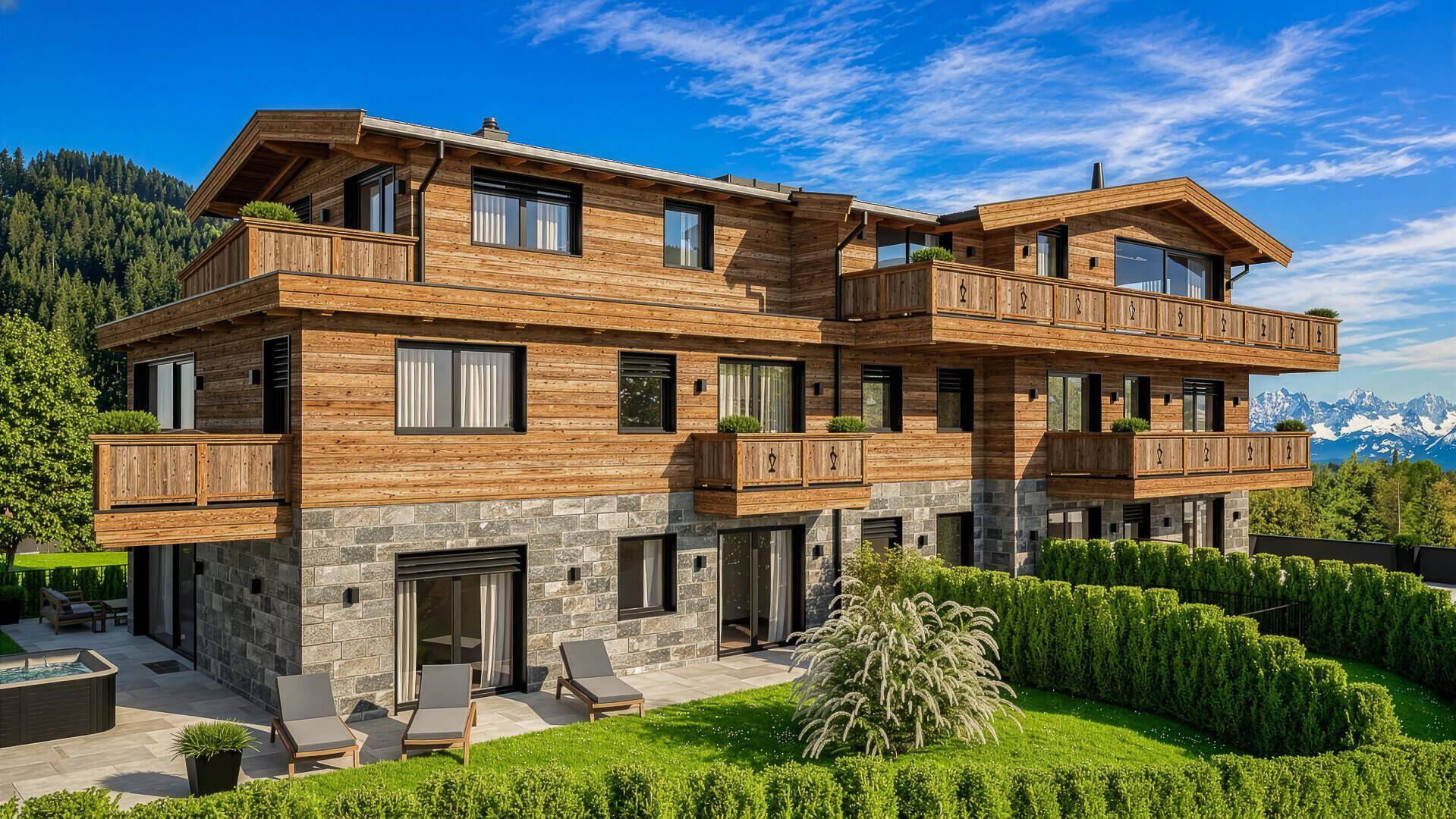 KITZIMMO-Luxus-Penthouse am Hahnenkamm kaufen - Immobilien Kitzbühel.-7