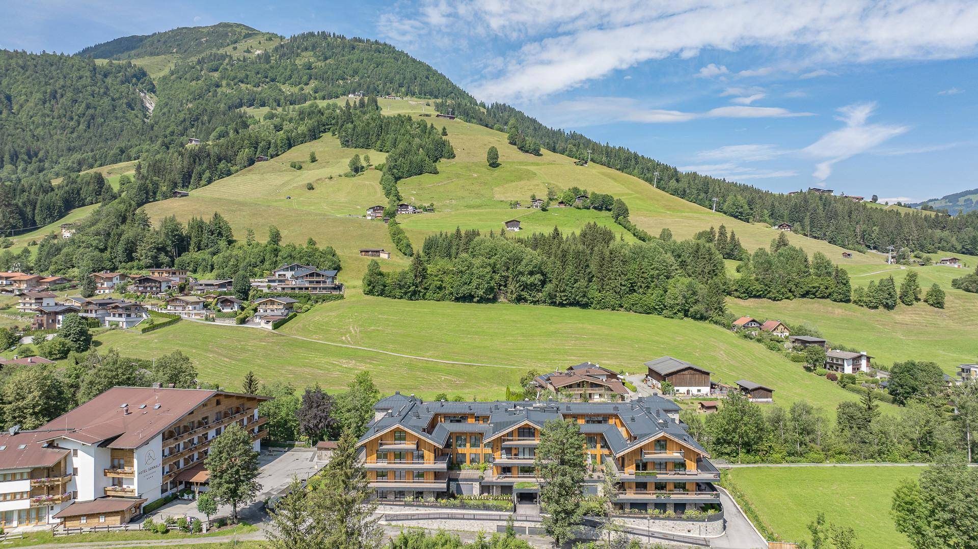 KITZIMMO-Riverside - Luxus-Apartment in Toplage kaufen - Immobilien Kirchberg.