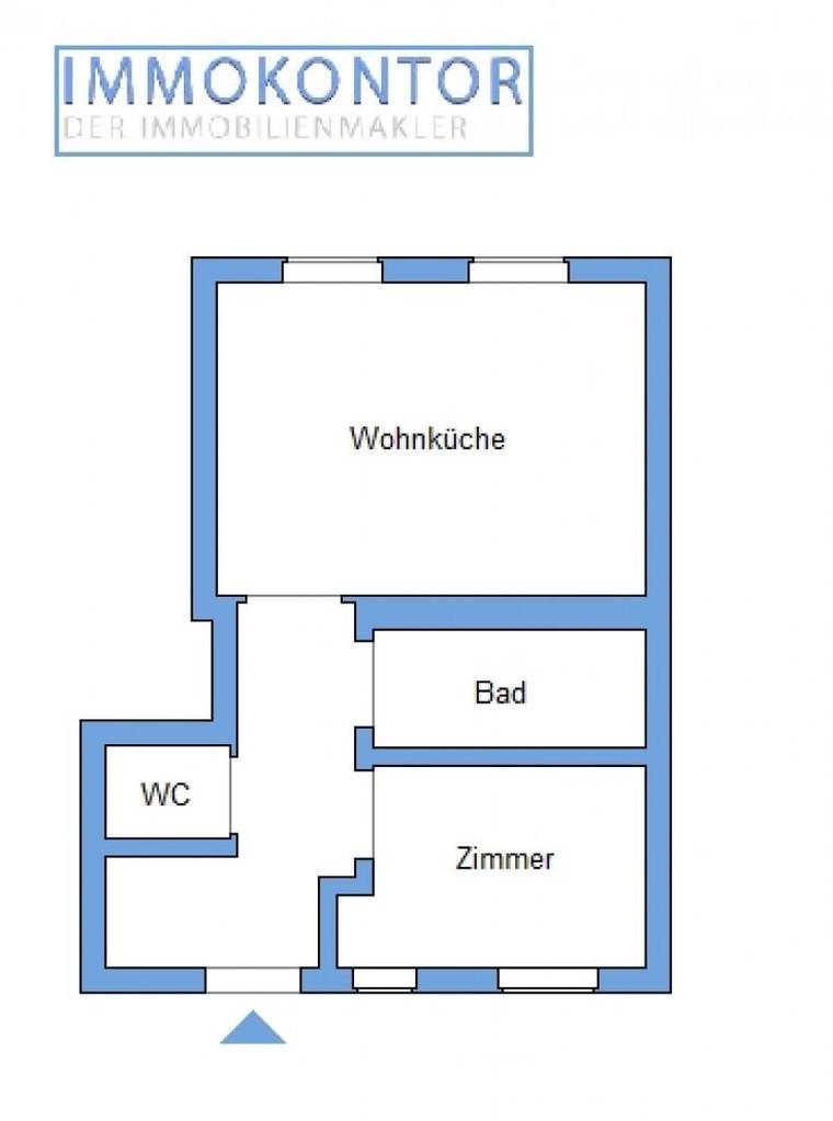 Helle 2 Zimmer Wohnung Zum Fairen Preis Wohnung Mieten Haus Kaufen Privatimmobilien Mietguru