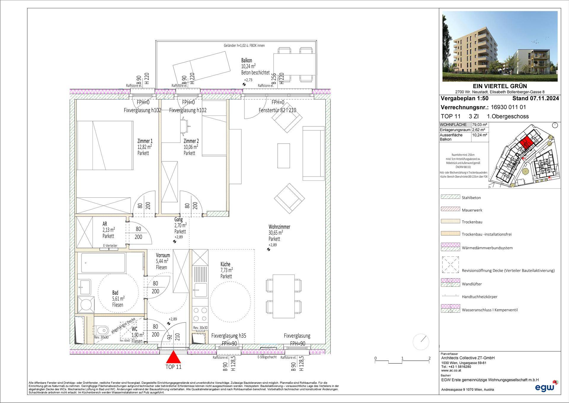 Wohnungsplan