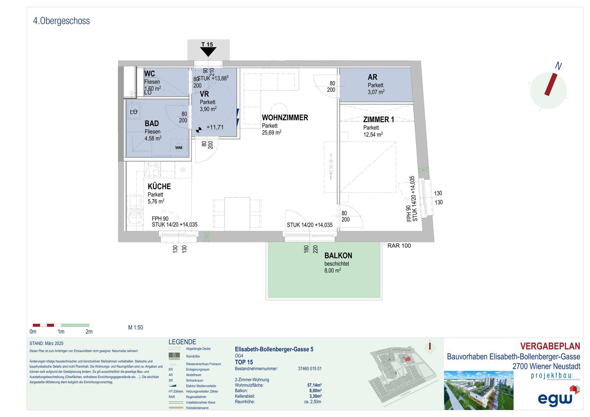 Wohnungsplan
