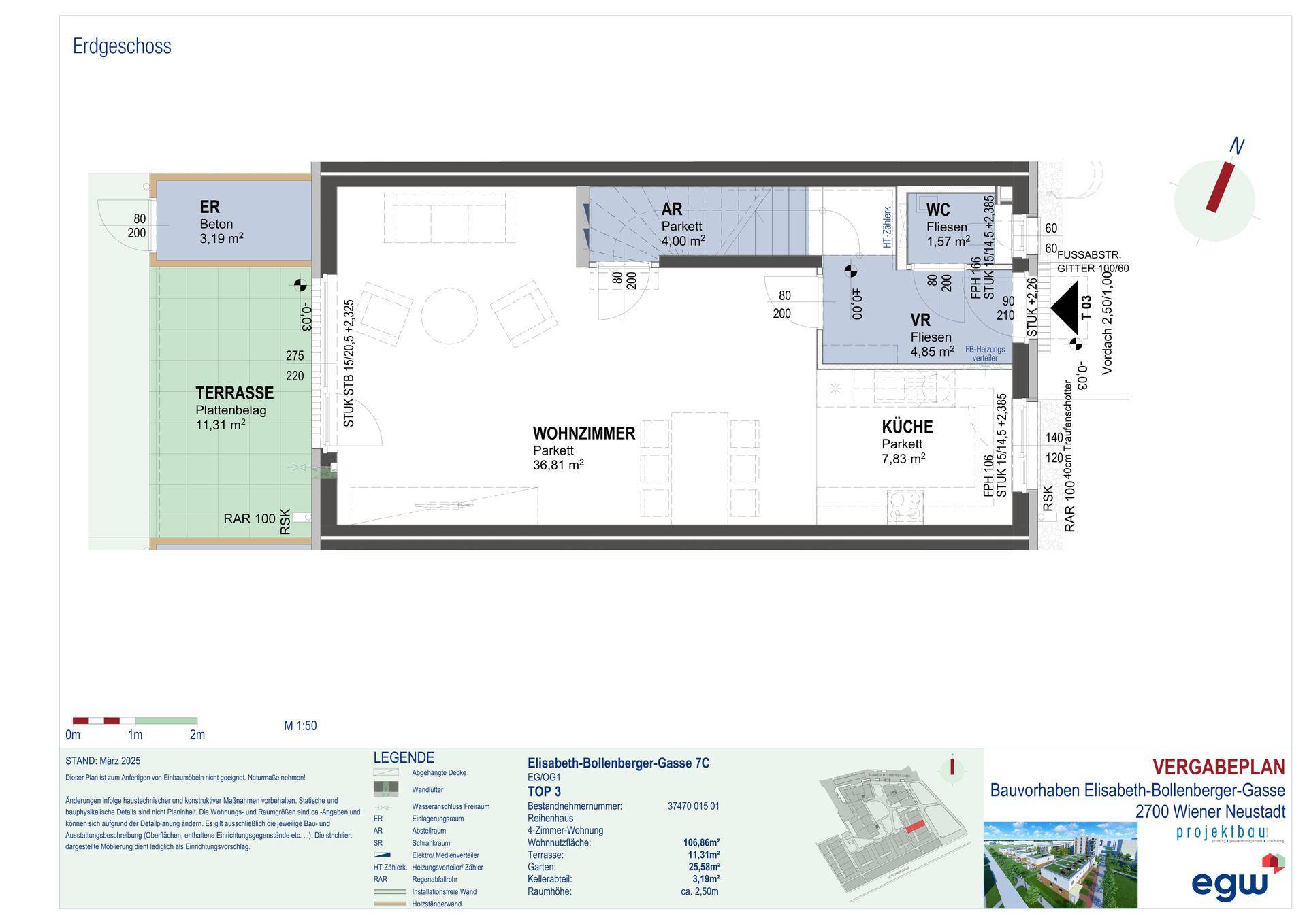 Wohnungsplan