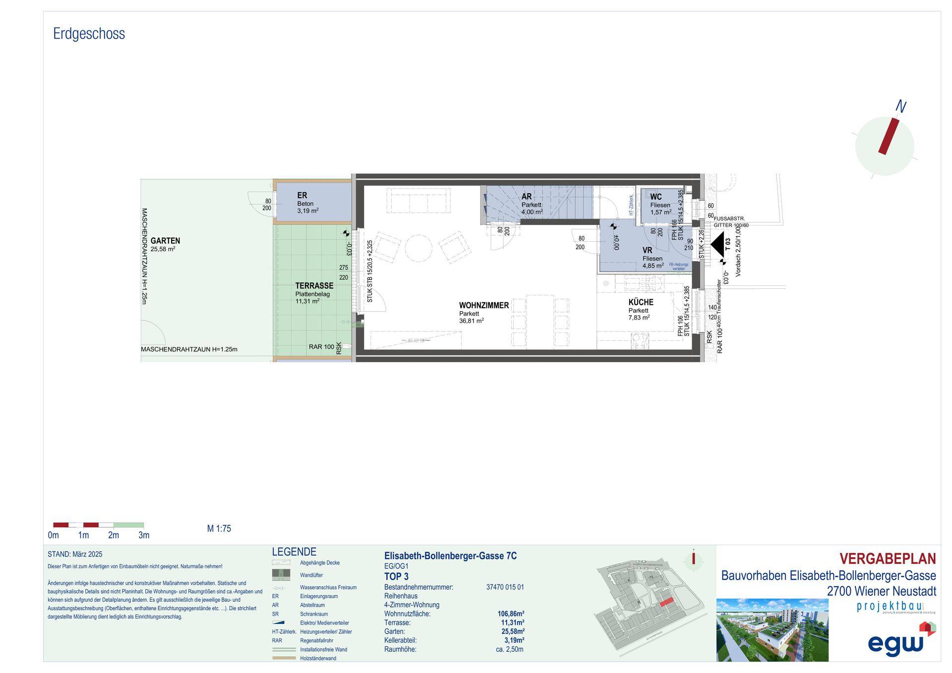 Wohnungsplan