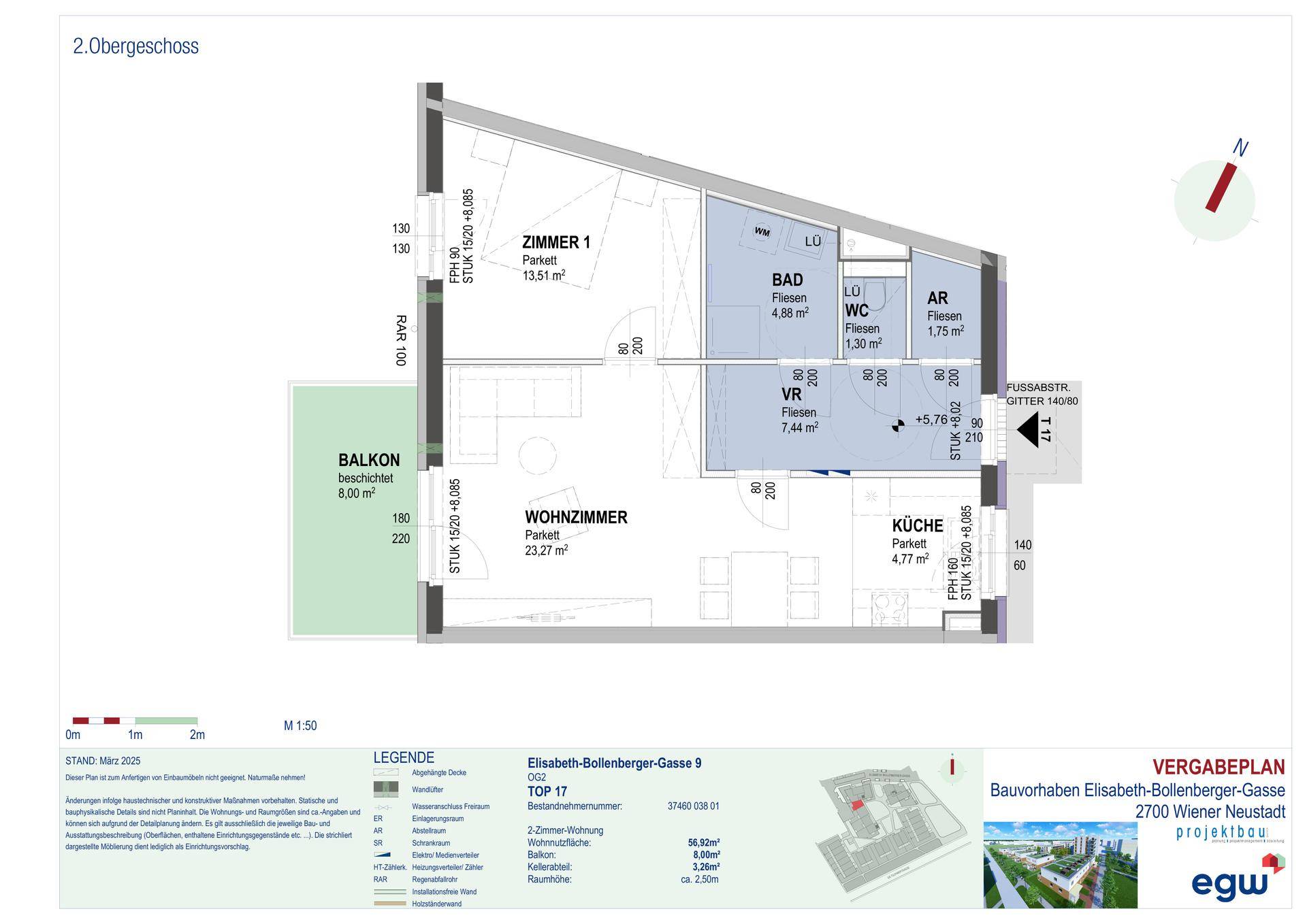 Wohnungsplan