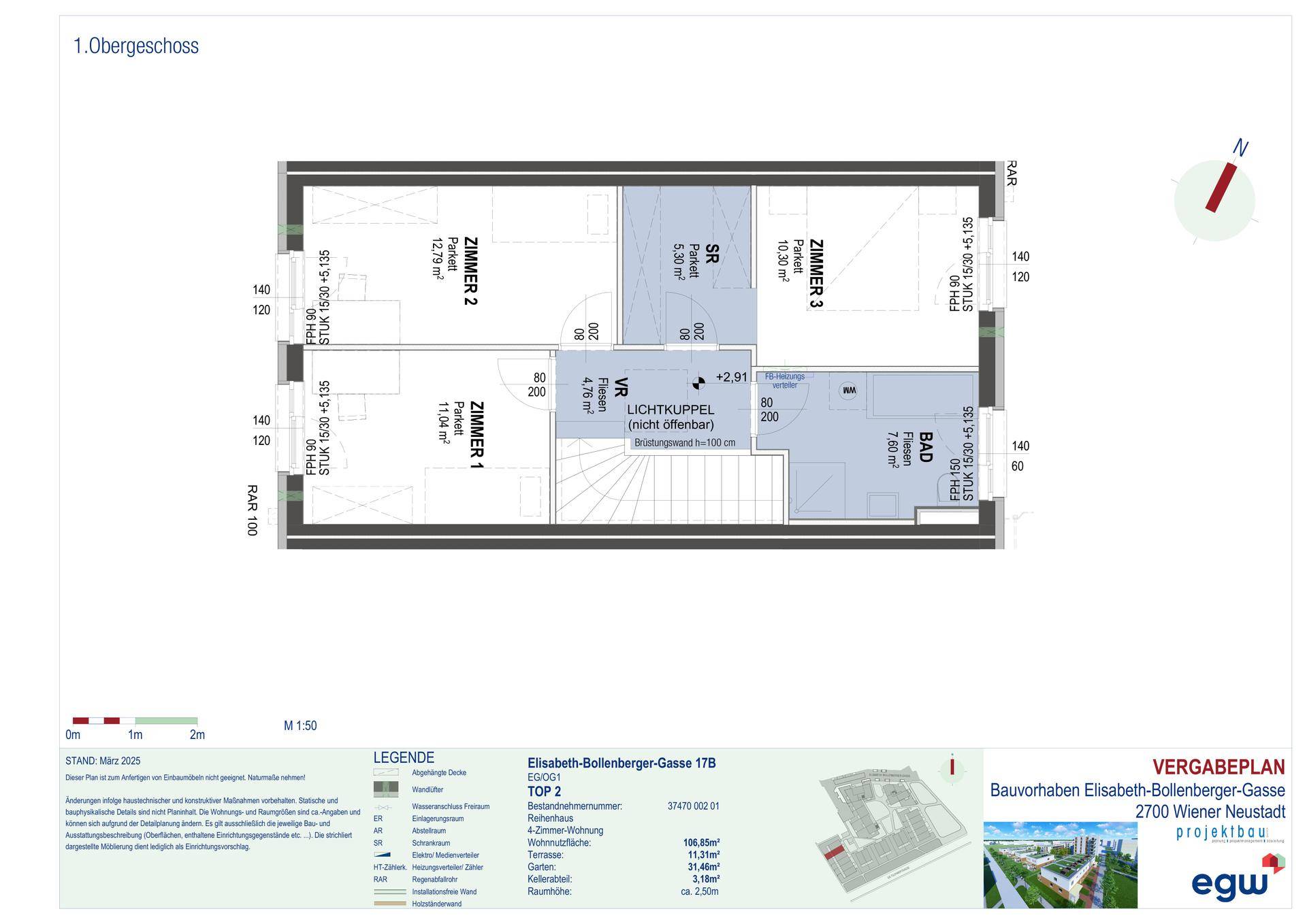Wohnungsplan