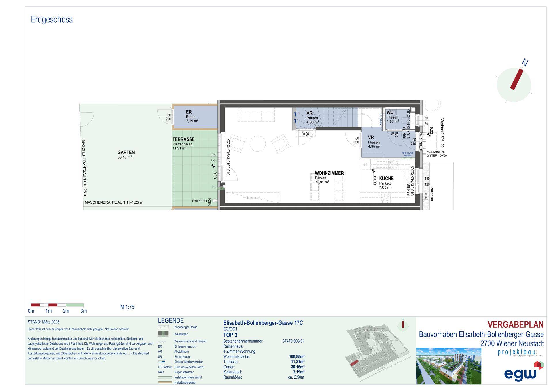 Wohnungsplan