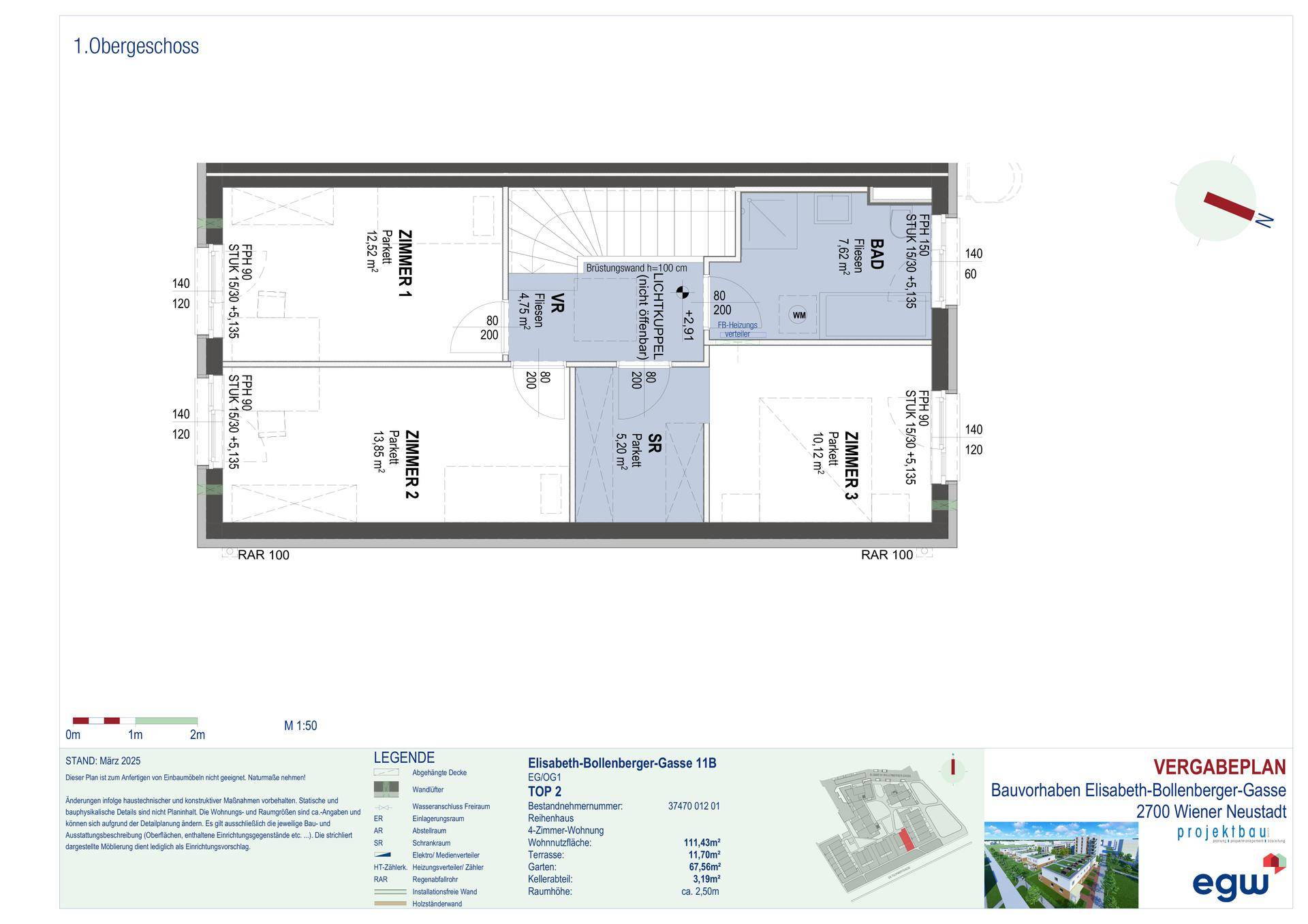 Wohnungsplan