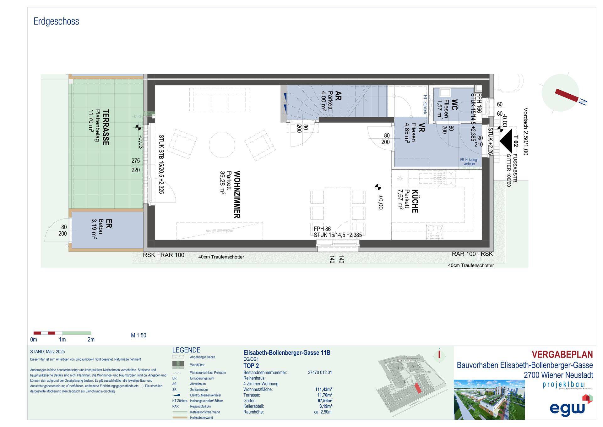 Wohnungsplan