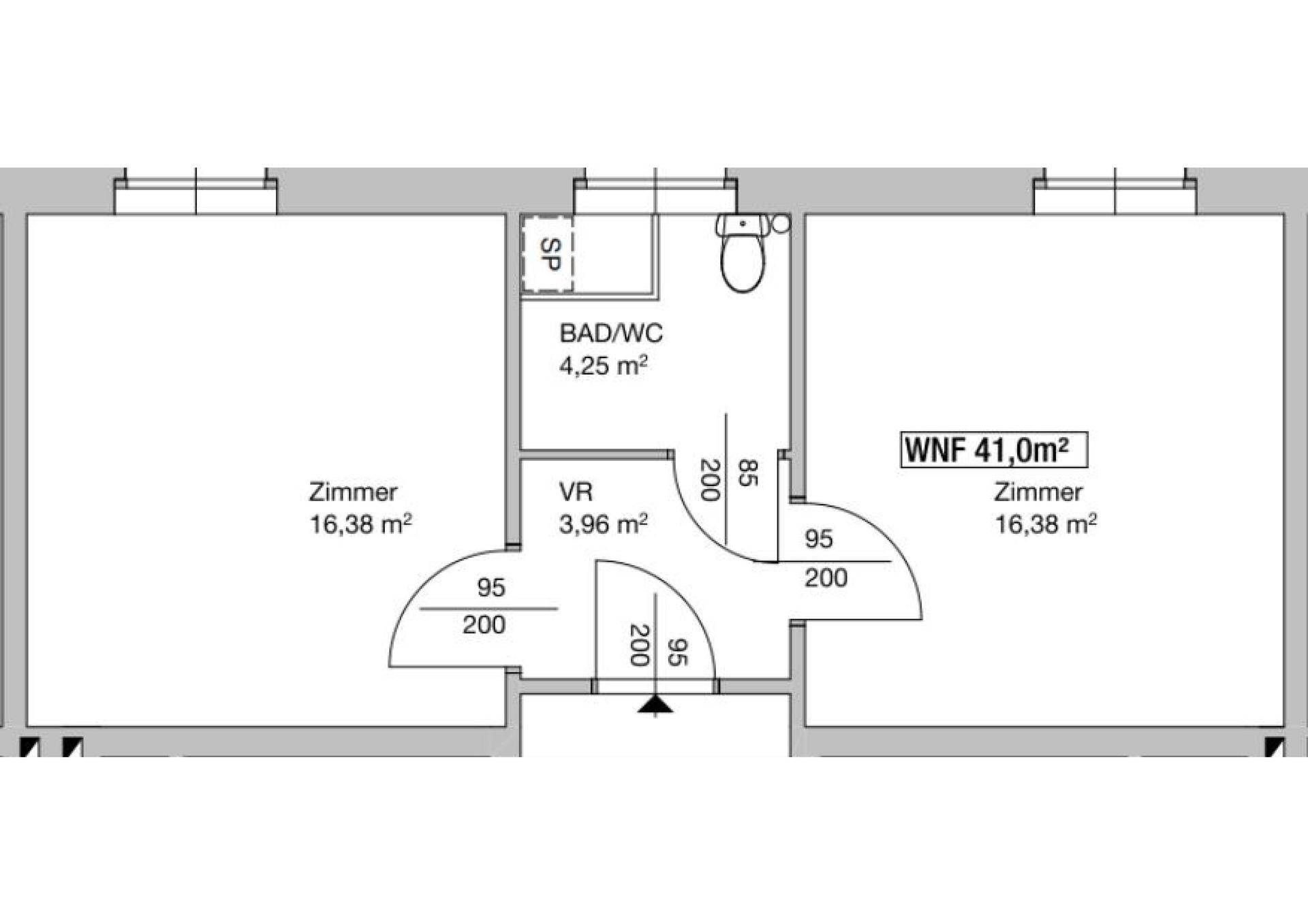 Wohnungsplan