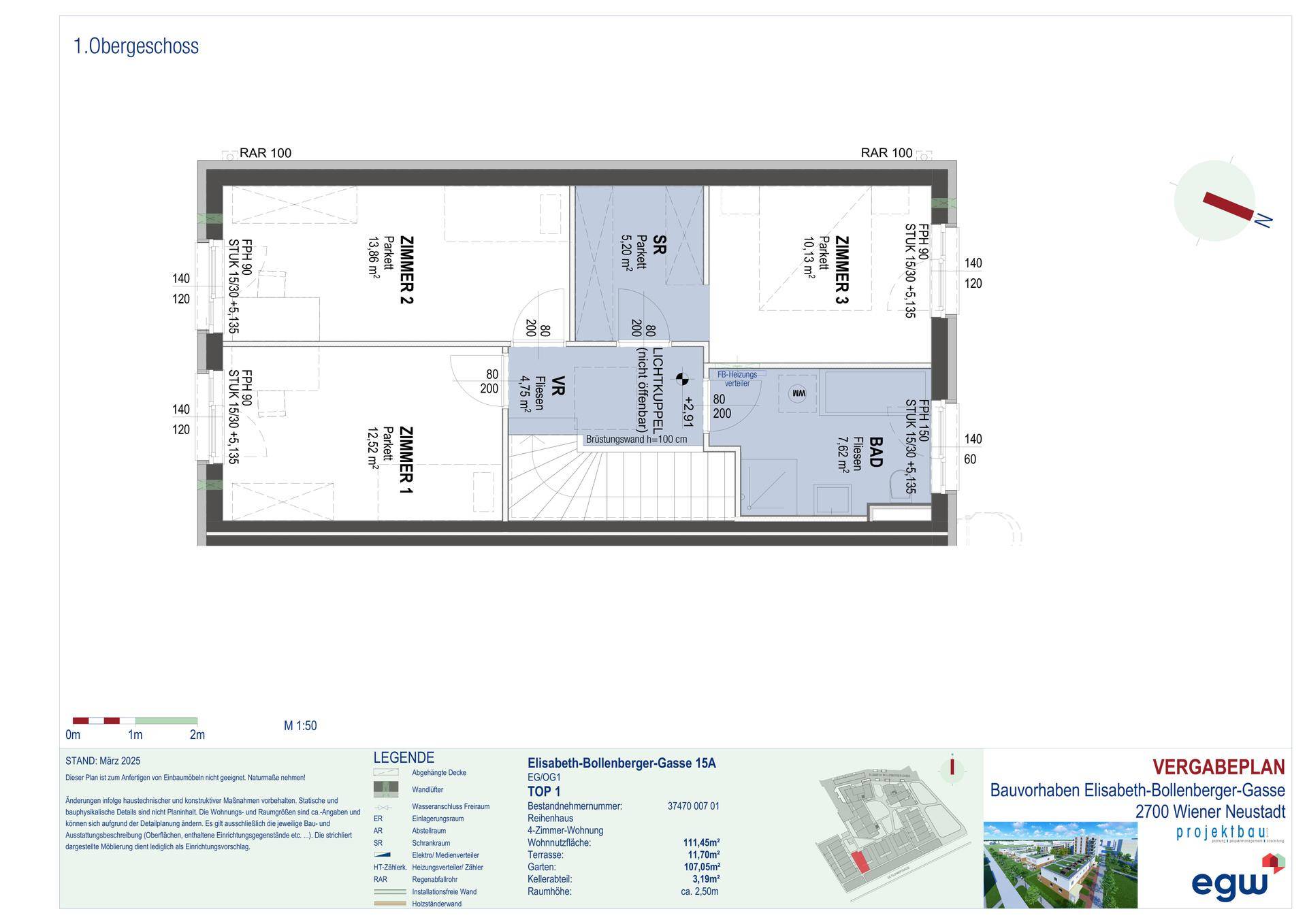 Wohnungsplan