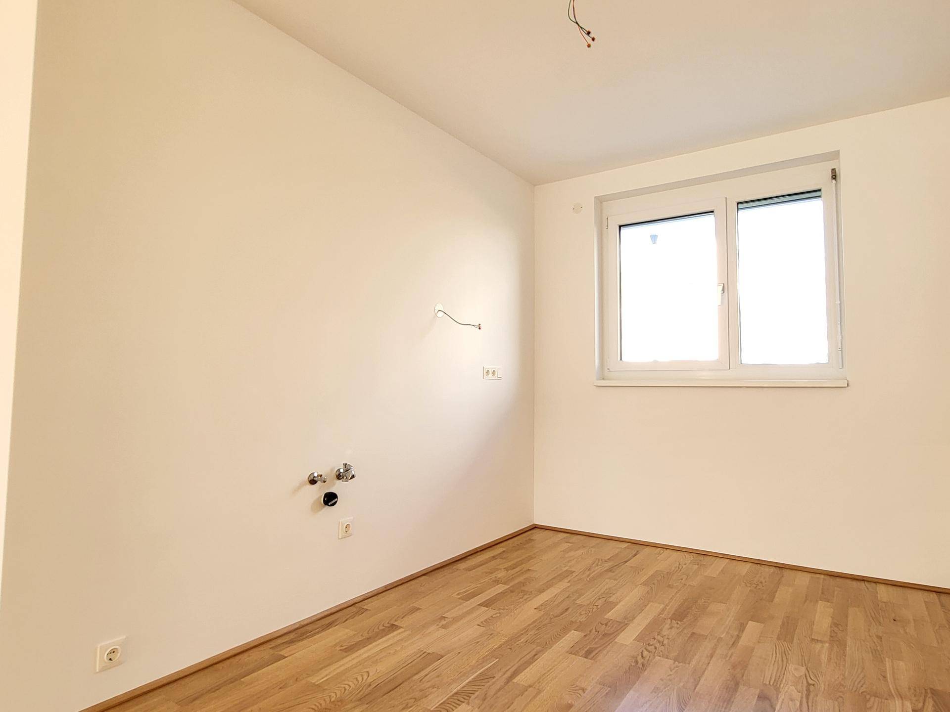 Küchenbereich im Wohnzimmer