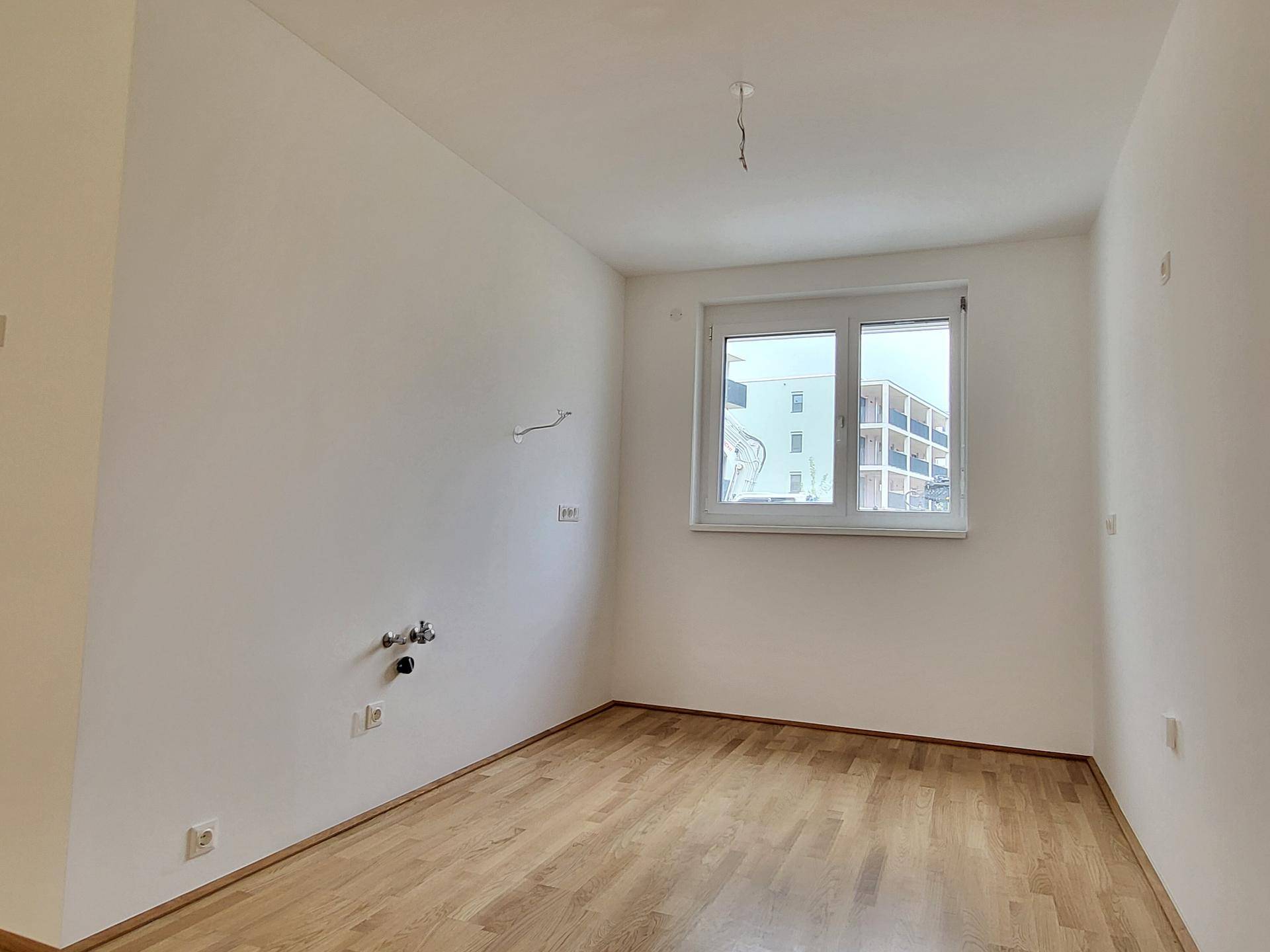 Küchenbereich im Wohnzimmer
