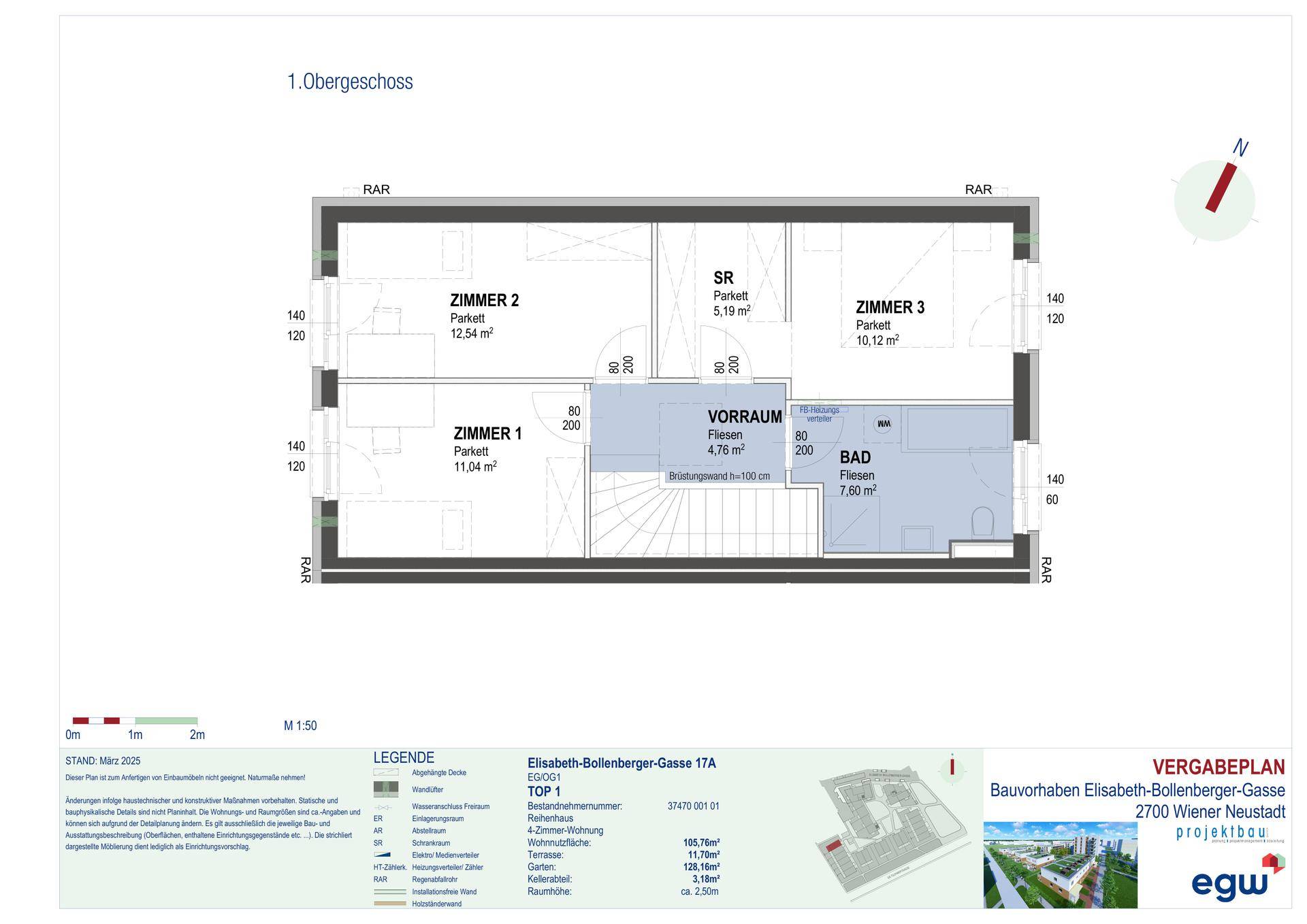 Wohnungsplan