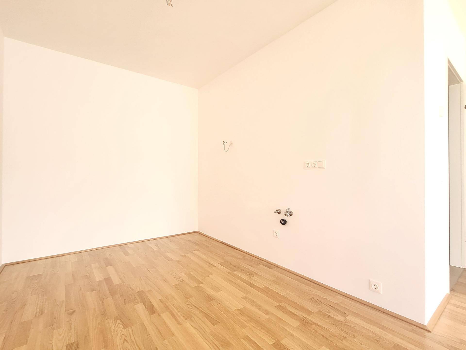 Küchenbereich im Wohnzimmer