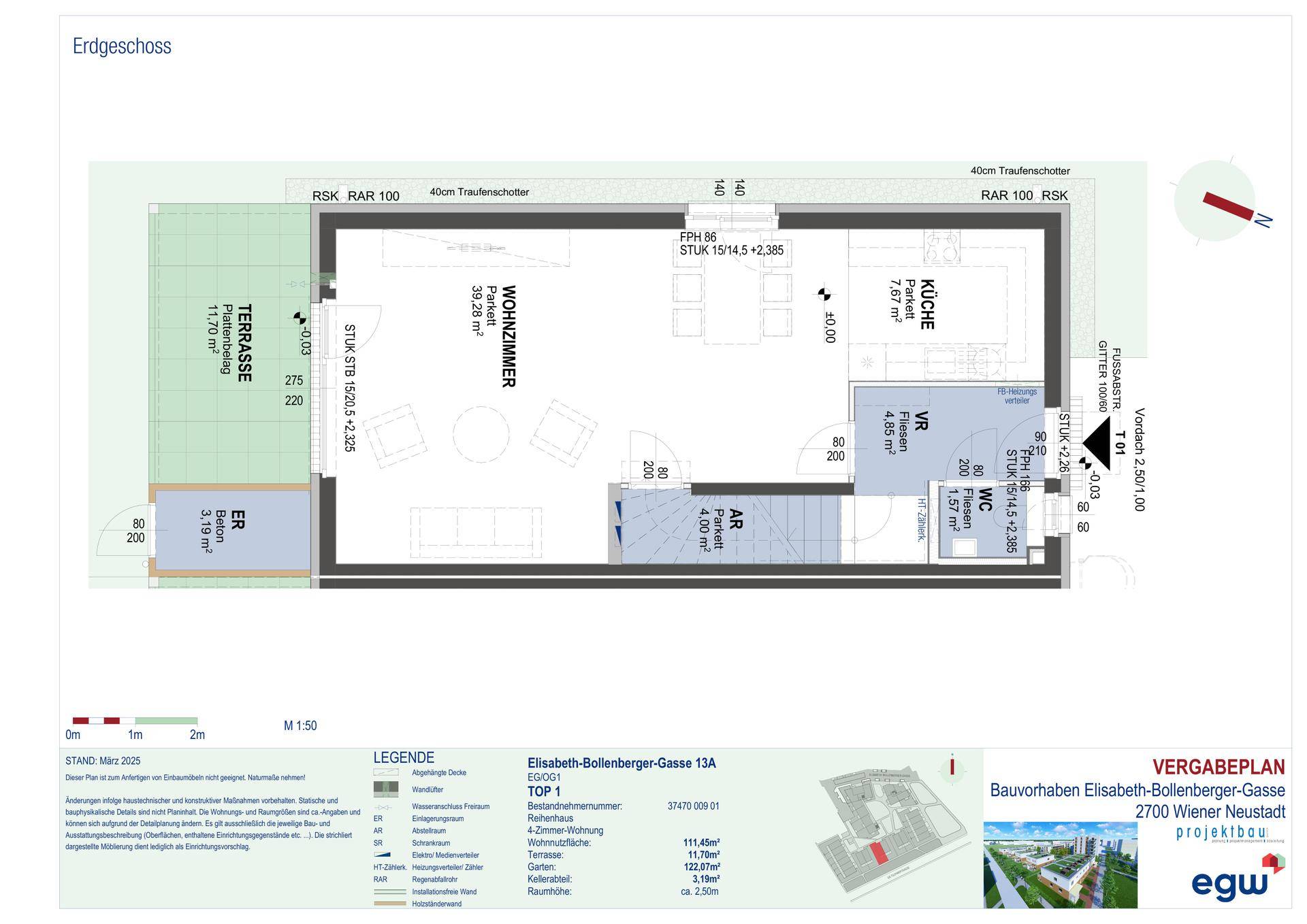 Wohnungsplan