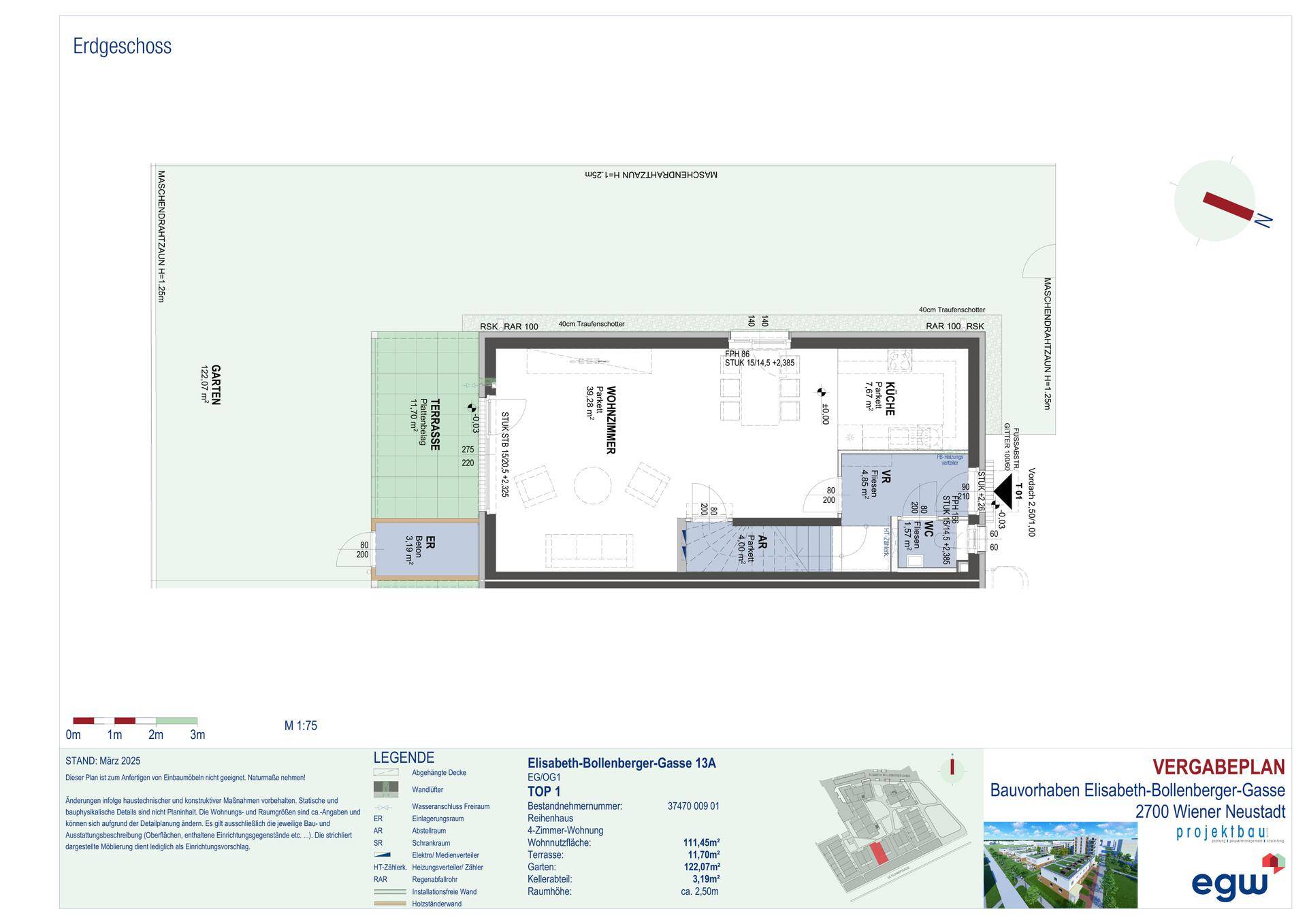 Wohnungsplan