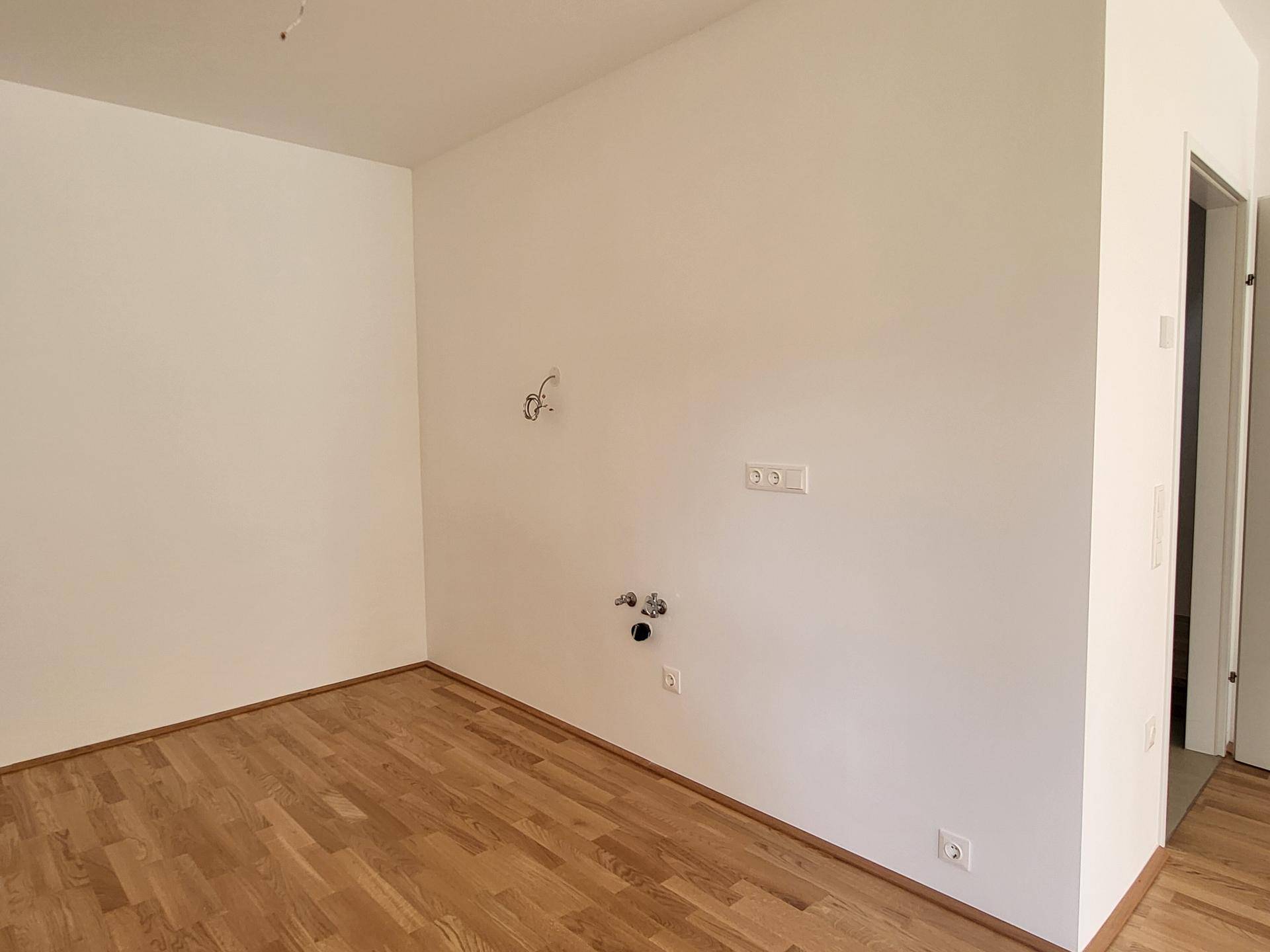 Küchenbereich im Wohnzimmer
