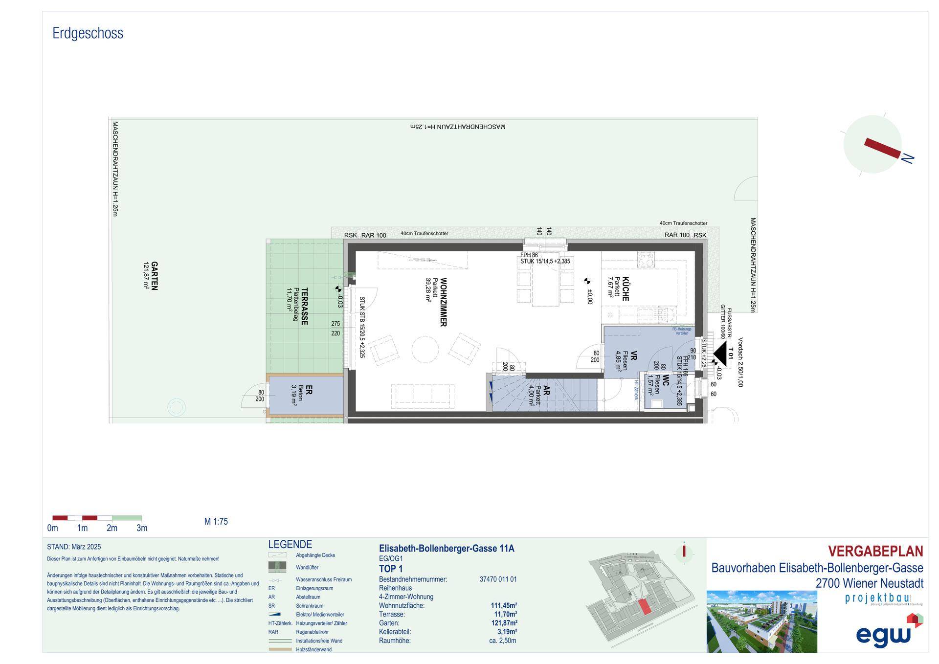 Wohnungsplan