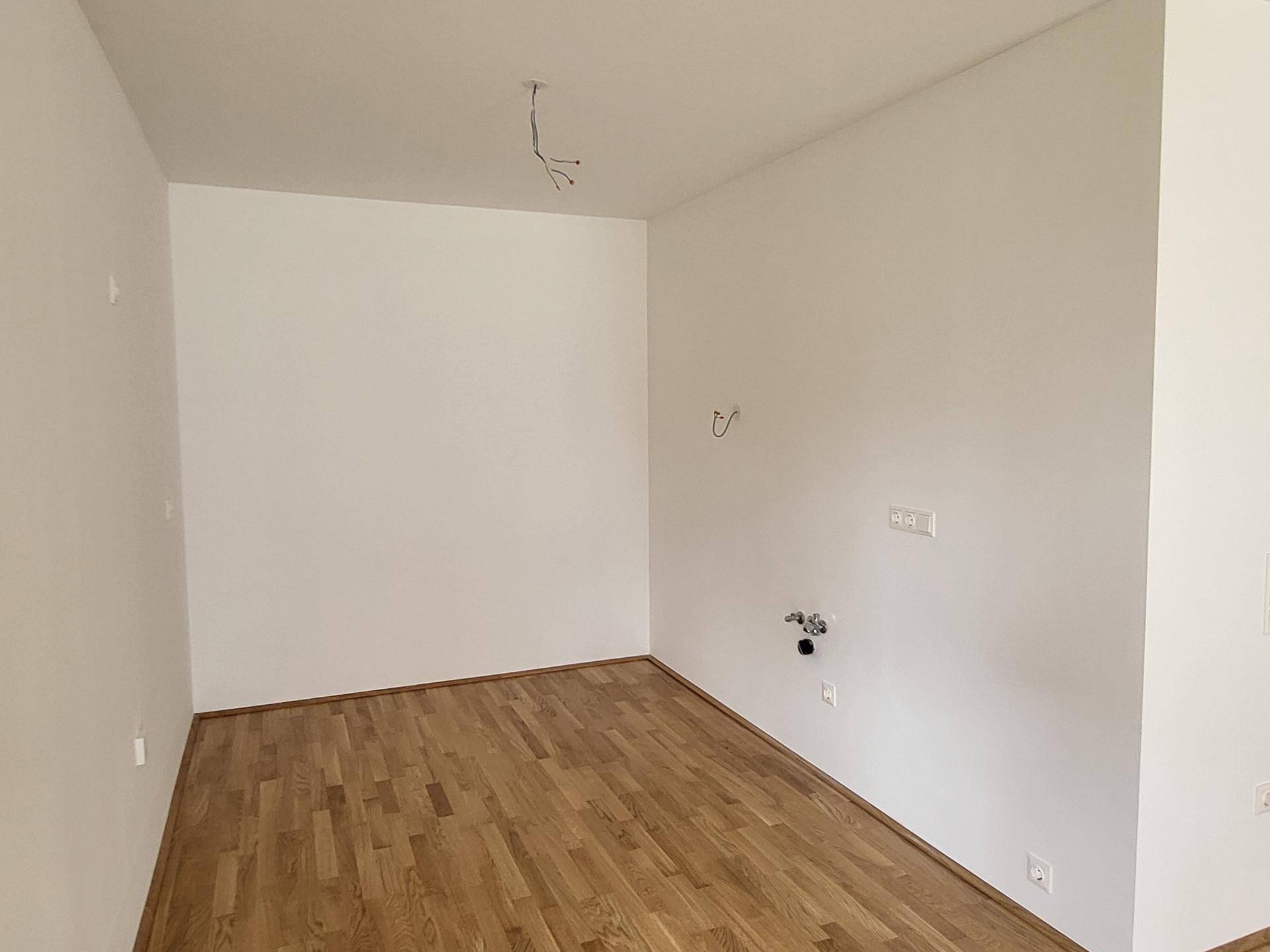 Küchenbereich im Wohnzimmer