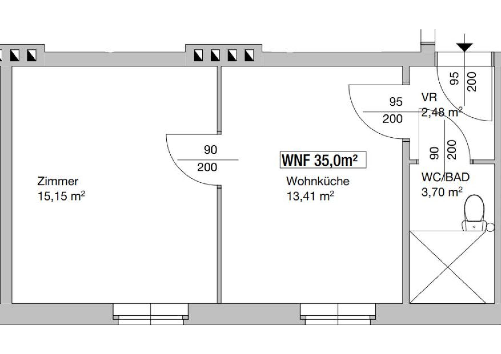 Wohnungsplan