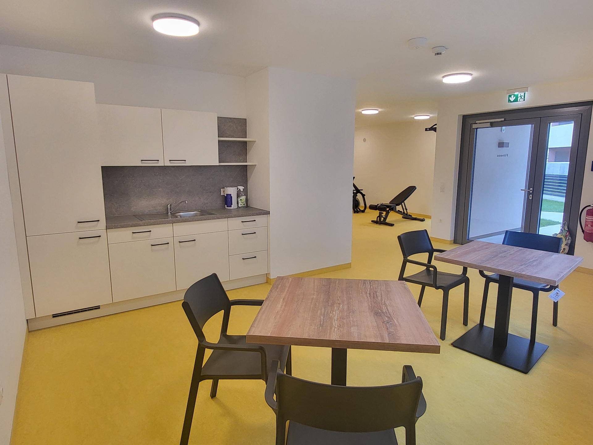 2-Zimmer-Wohnung mit Terrasse und Garten, Top 3, mit Kaufoption - Mehr