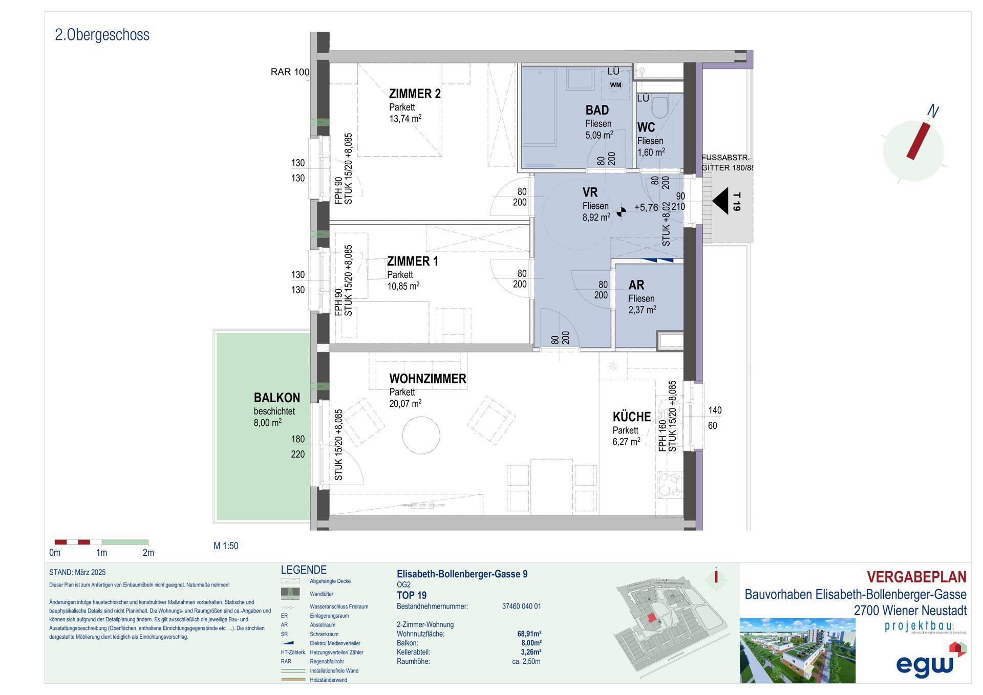 Wohnungsplan