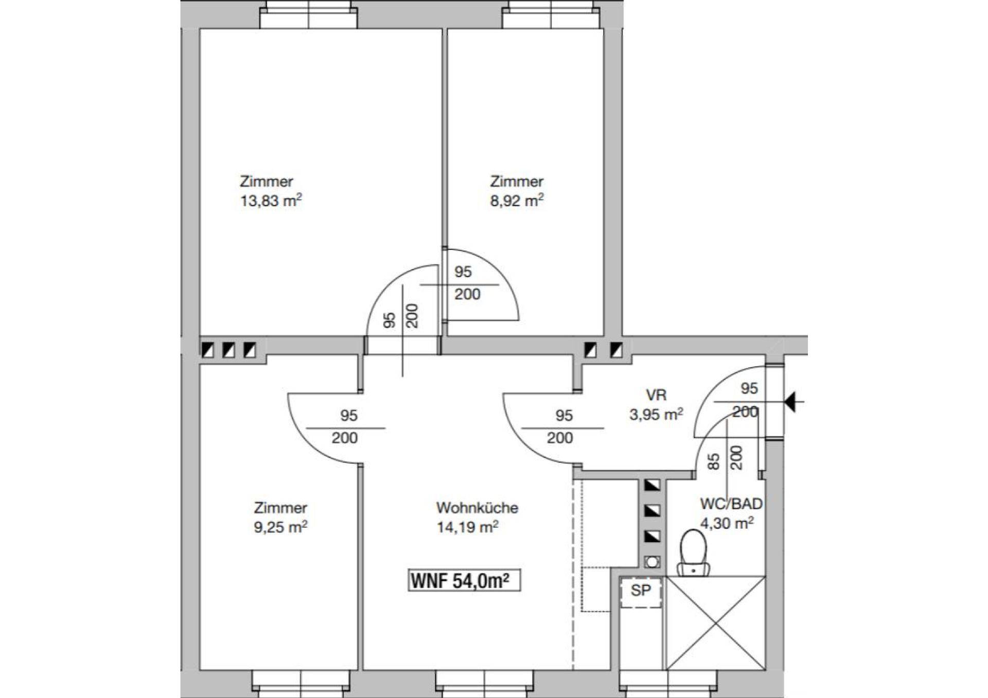Wohnungsplan